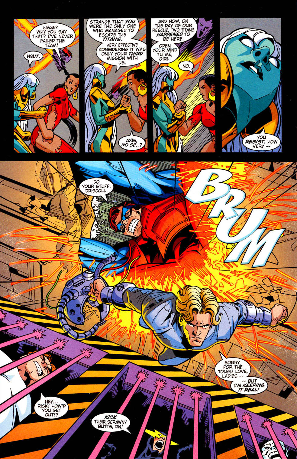 Read online Dark Nemesis (Villains) comic -  Issue # Full - 18