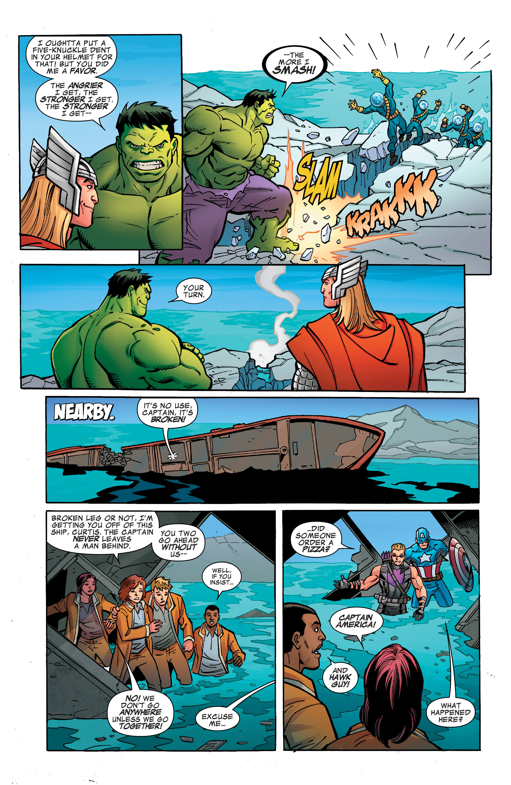 Read online Avengers Vs comic -  Issue #3 - 4