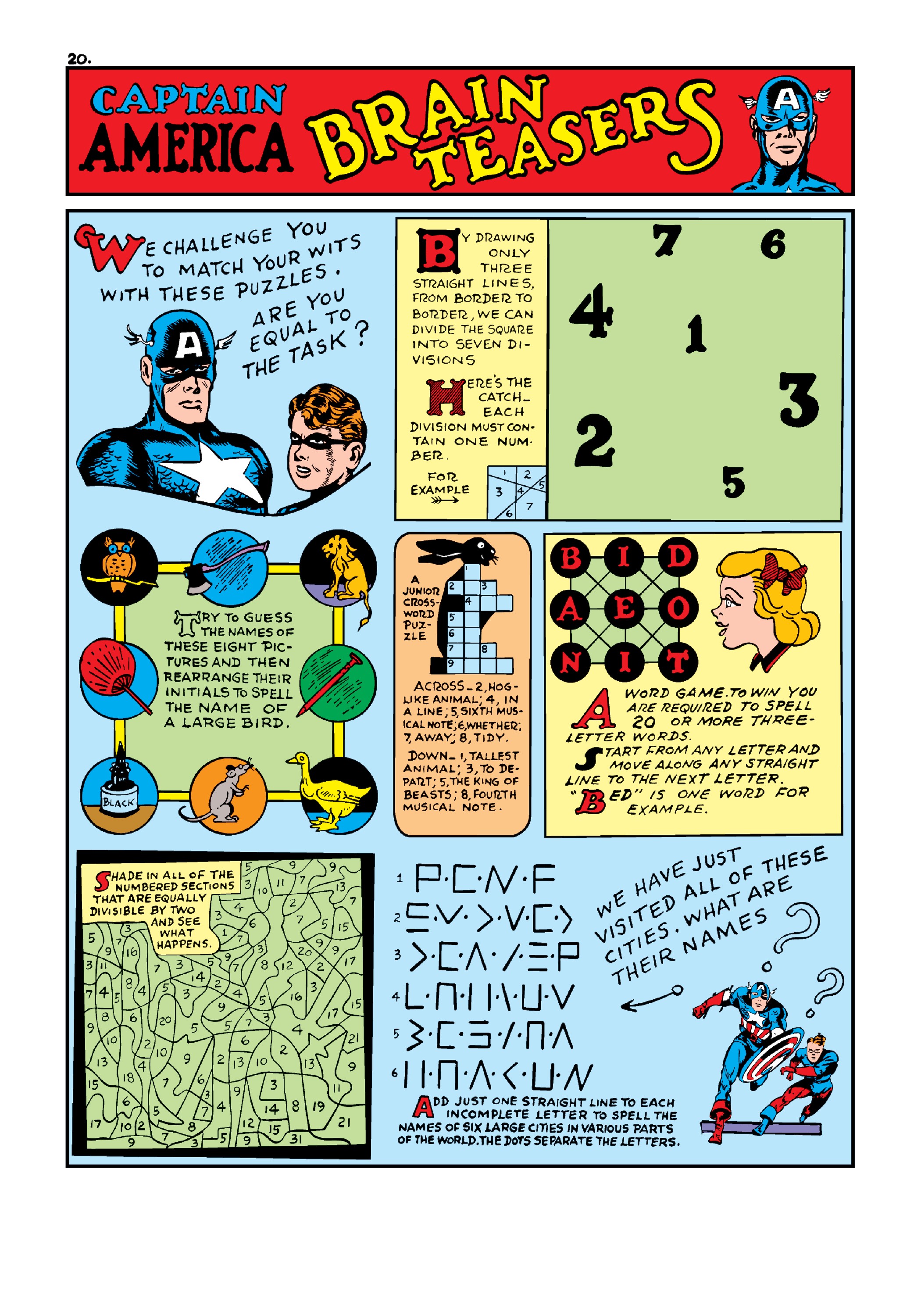 Read online Marvel Masterworks: Golden Age Captain America comic -  Issue # TPB 4 (Part 1) - 96