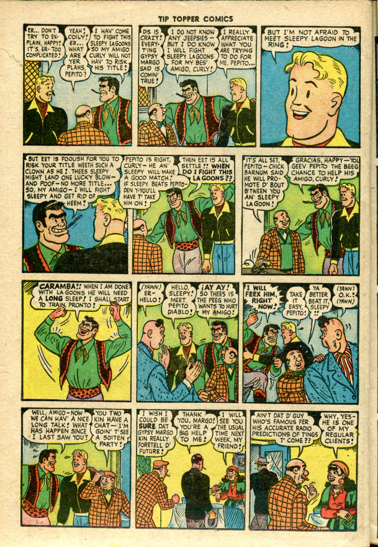 Read online Tip Topper Comics comic -  Issue #5 - 24