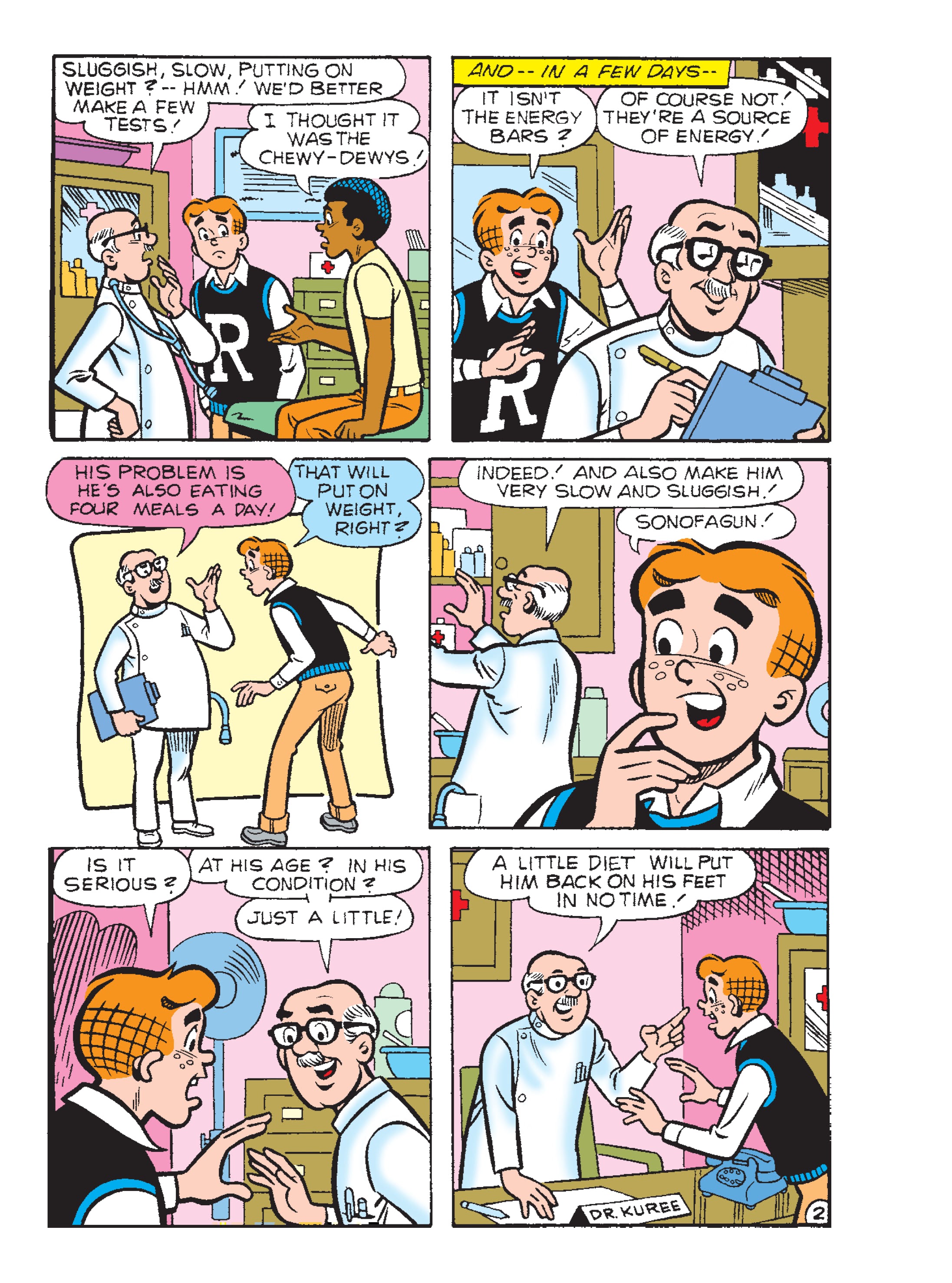 Read online World of Archie Double Digest comic -  Issue #97 - 132