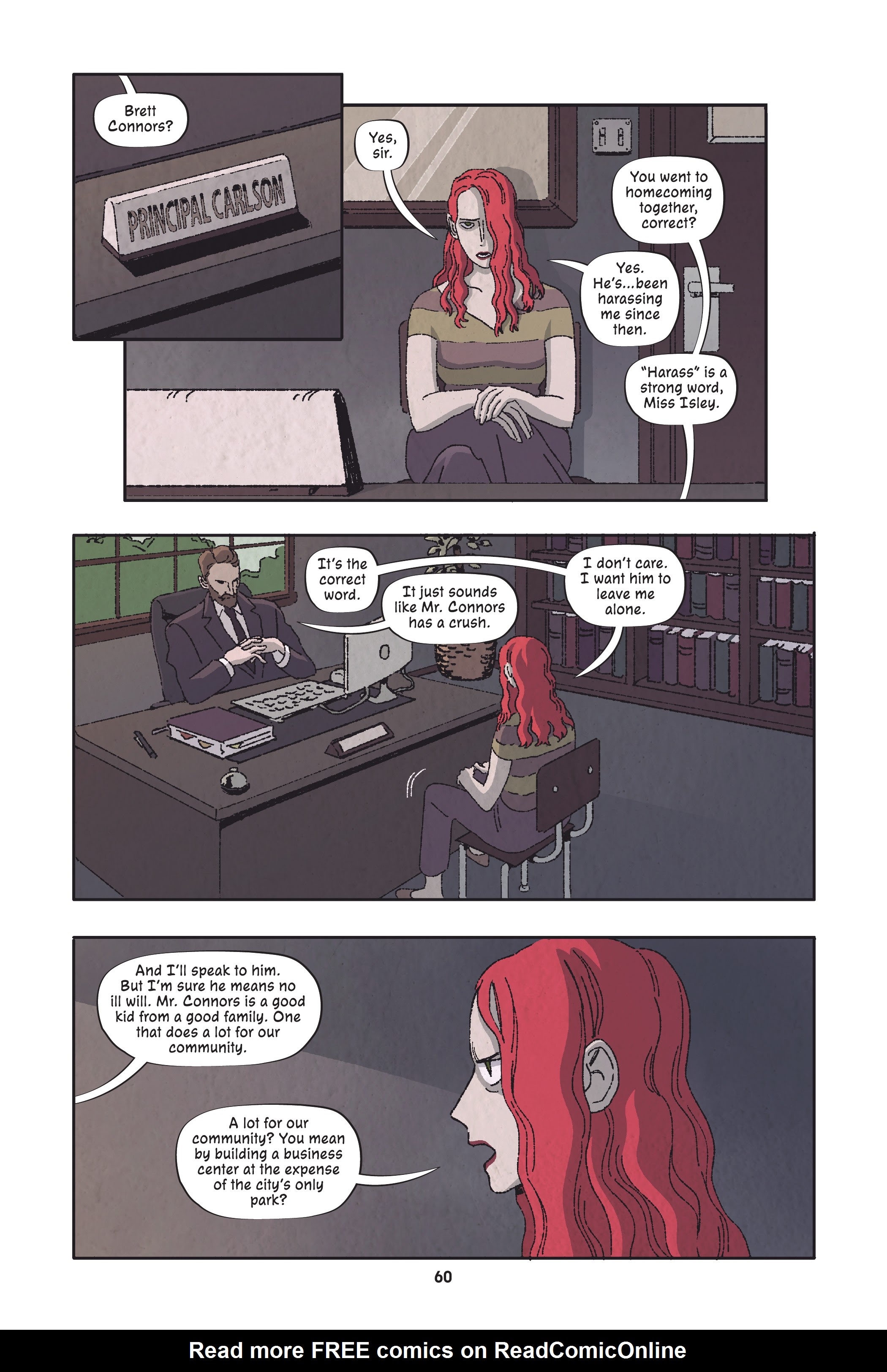 Read online Poison Ivy: Thorns comic -  Issue # TPB (Part 1) - 58