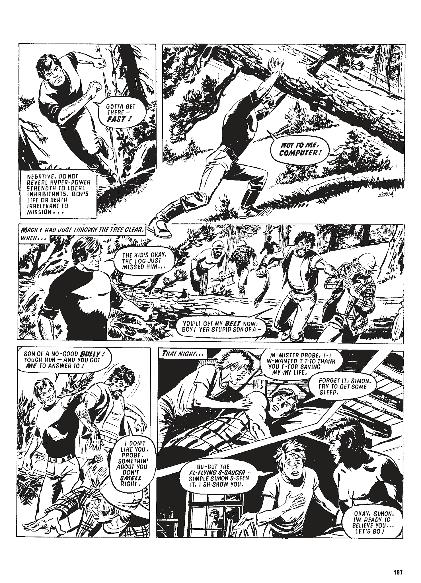 Read online M.A.C.H. 1 comic -  Issue # TPB (Part 2) - 100