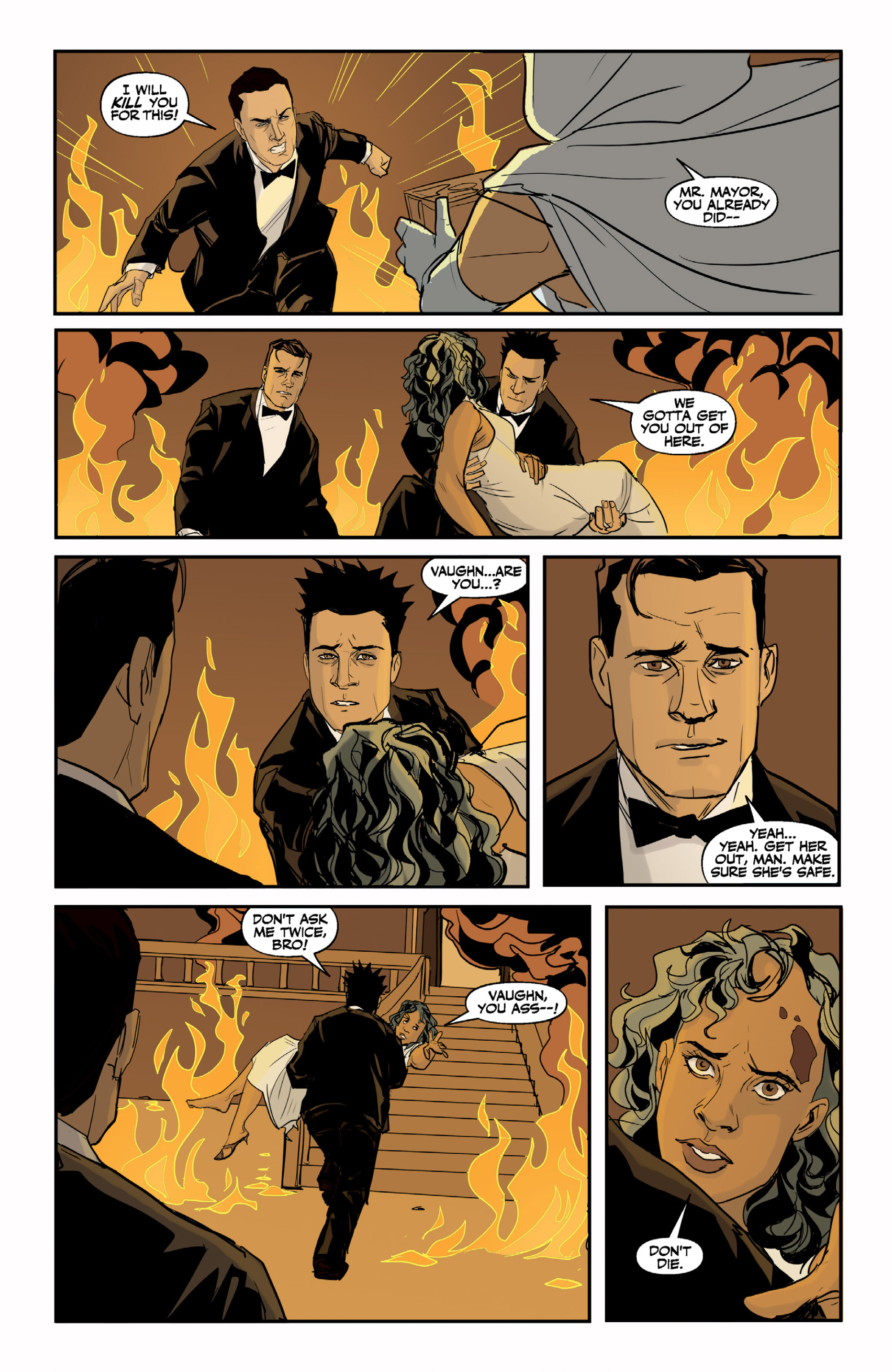Read online Ghost (2012) comic -  Issue # TPB - 123