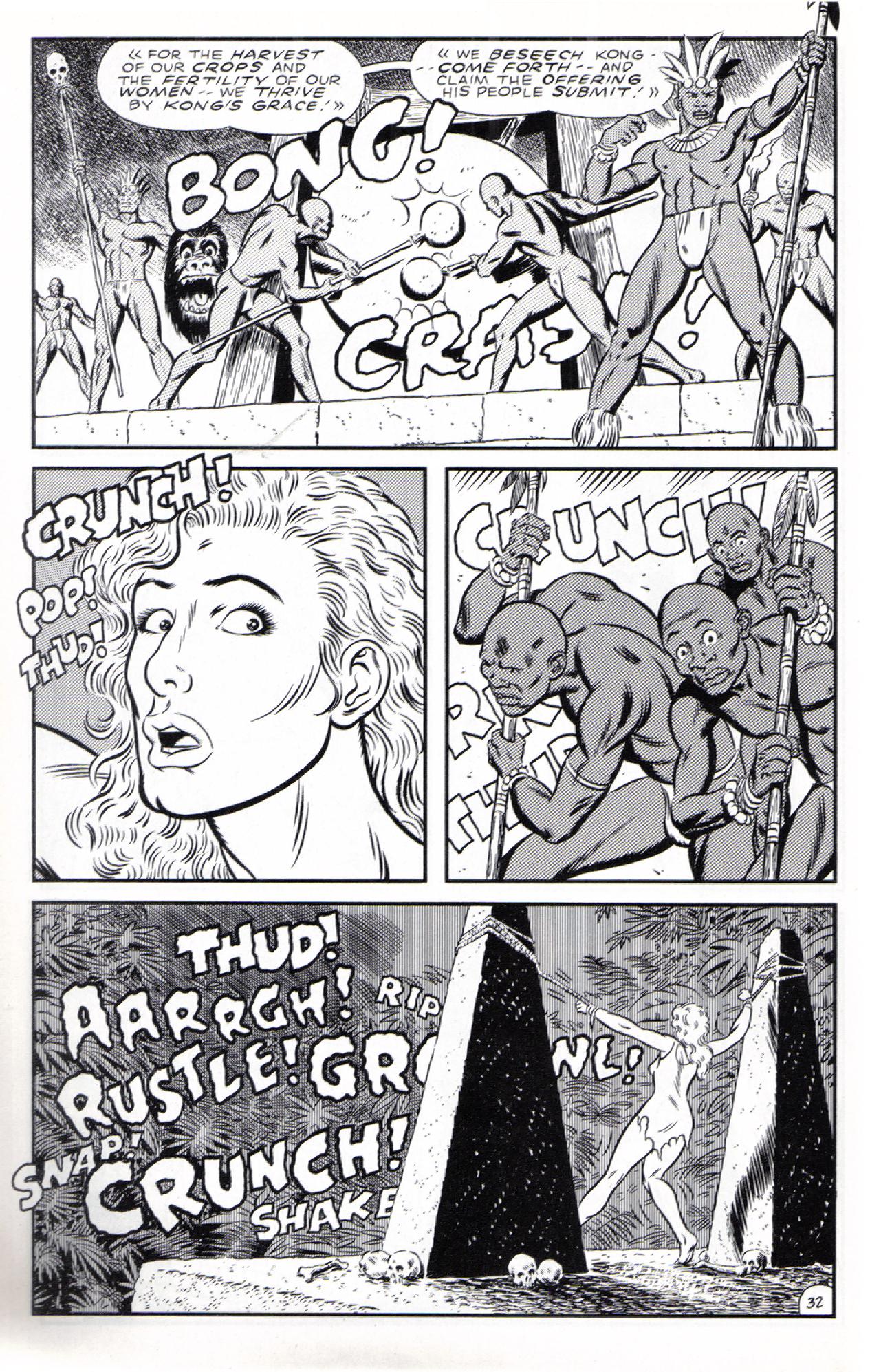 Read online King Kong (1991) comic -  Issue #1 - 33