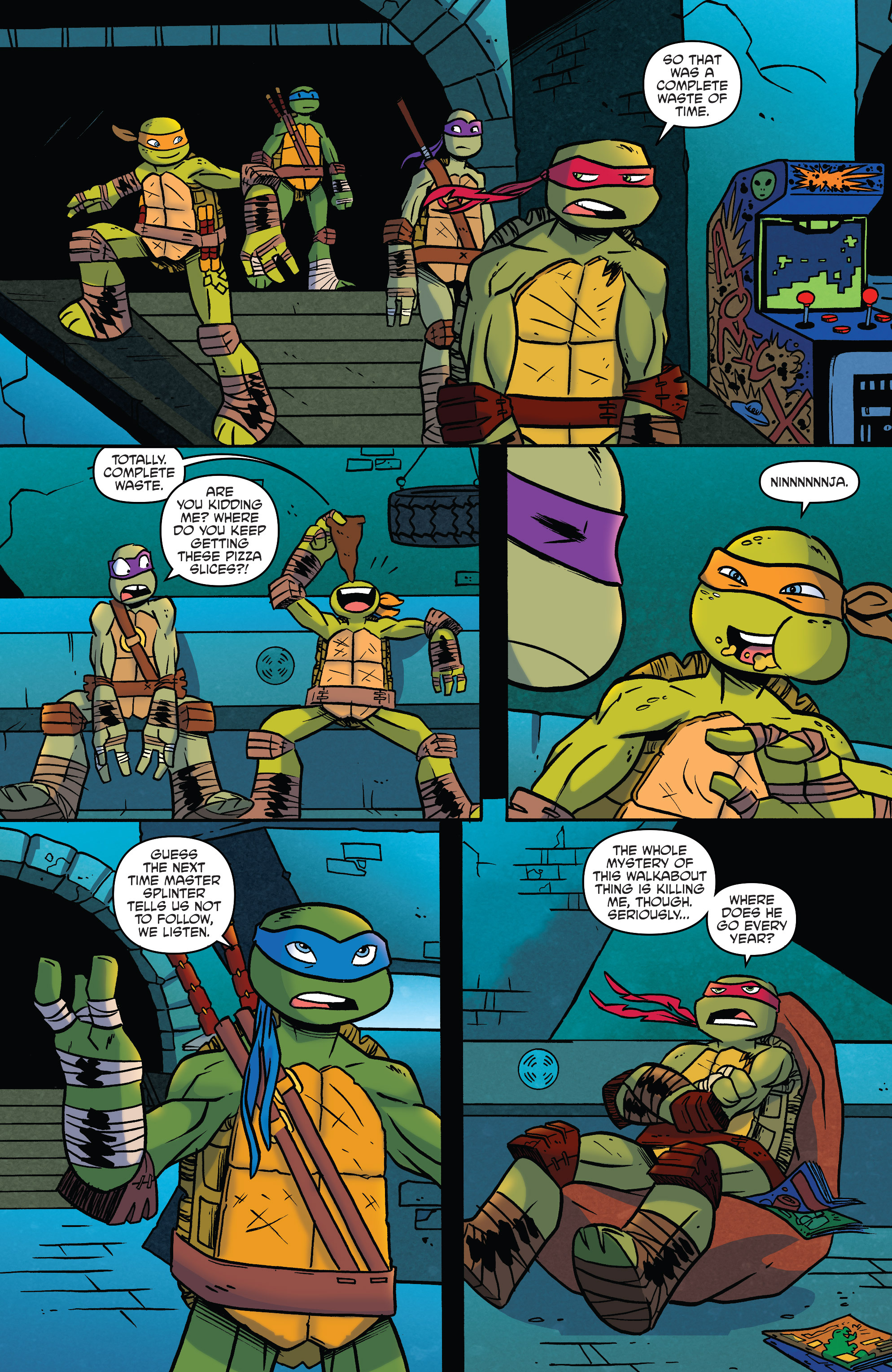 Read online Teenage Mutant Ninja Turtles New Animated Adventures comic -  Issue #16 - 13