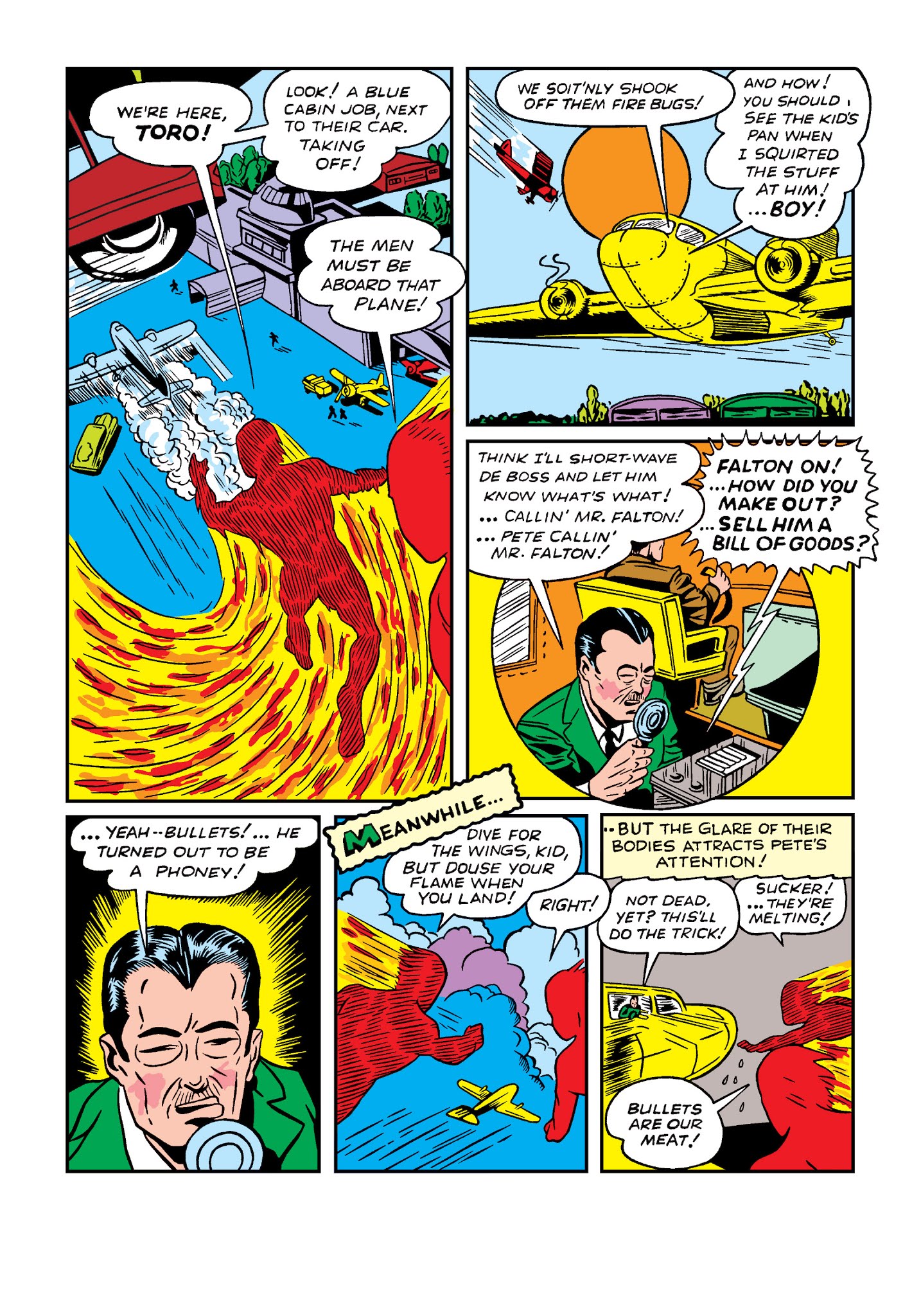 Read online Marvel Masterworks: Golden Age Human Torch comic -  Issue # TPB 2 (Part 1) - 85