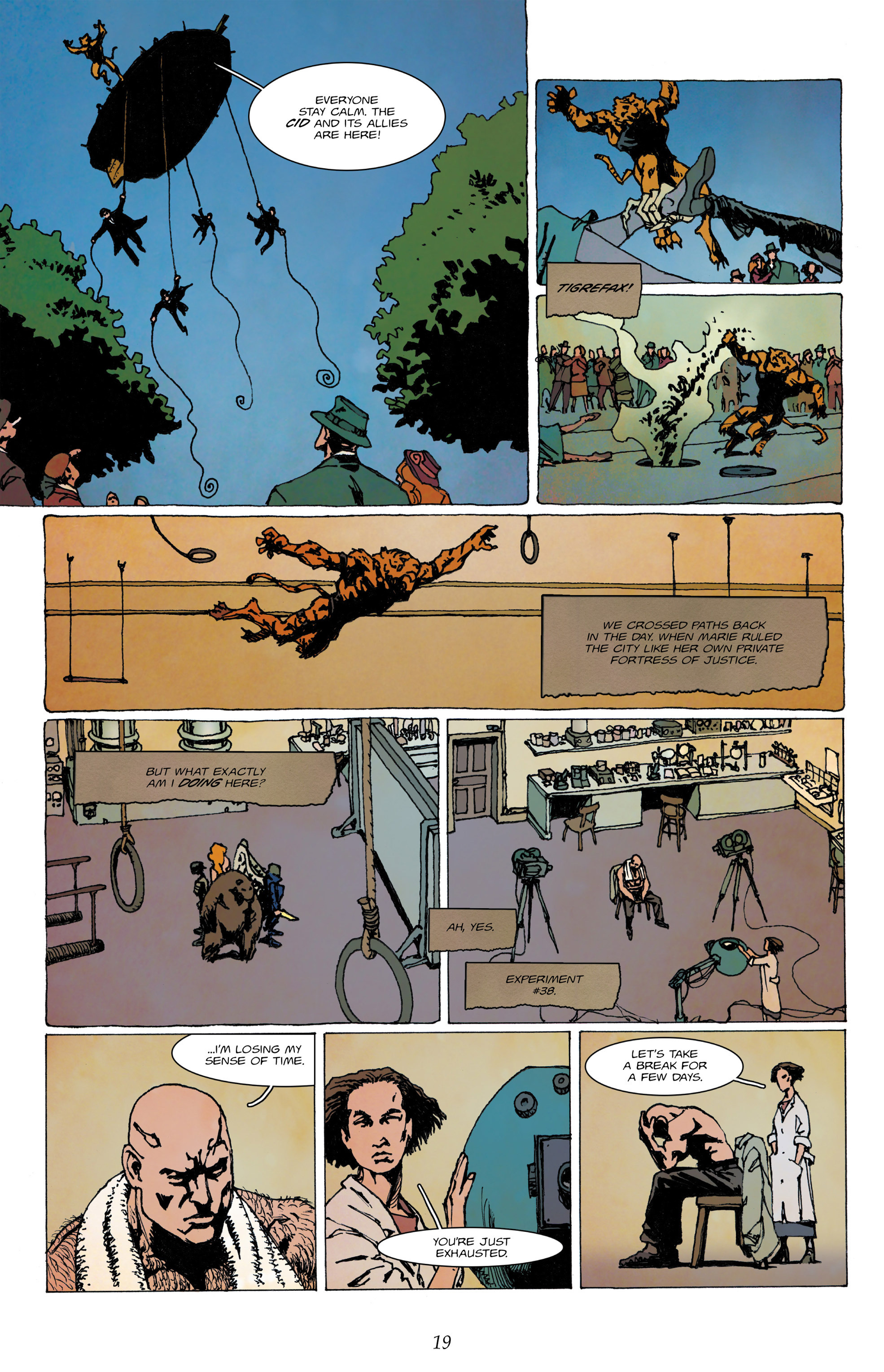 Read online The Chimera Brigade comic -  Issue #3 - 21