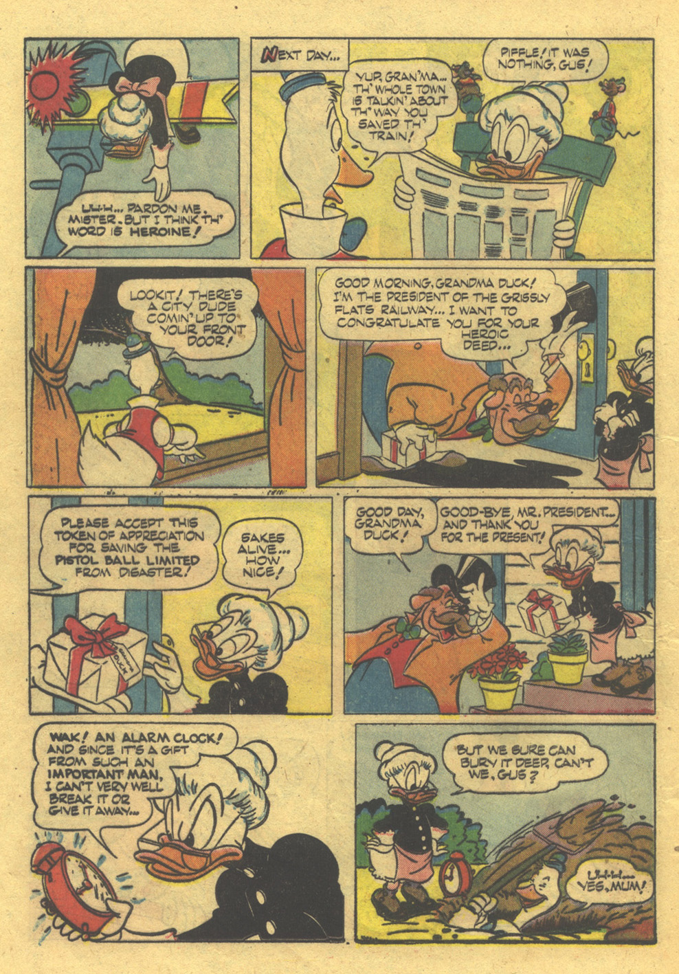 Read online Walt Disney's Comics and Stories comic -  Issue #126 - 28