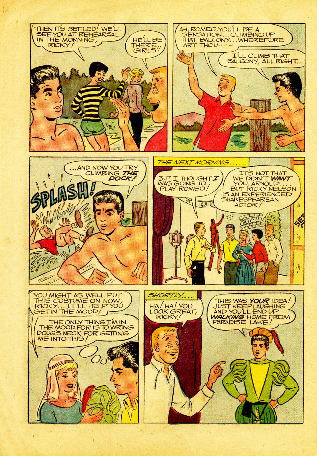 Read online Four Color Comics comic -  Issue #998 - 6