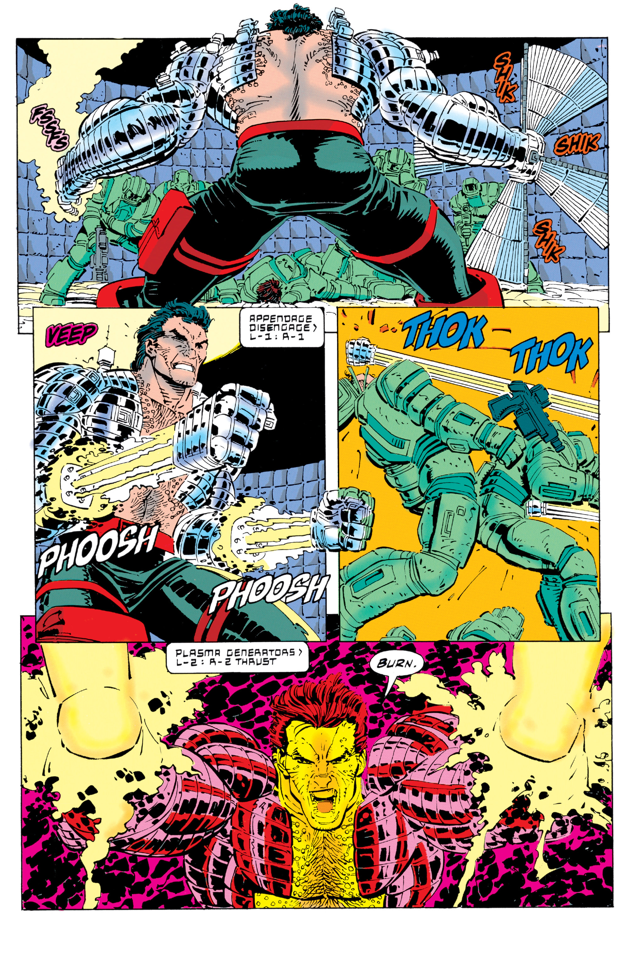 Read online X-Force Epic Collection comic -  Issue # X-Cutioner's Song (Part 1) - 22