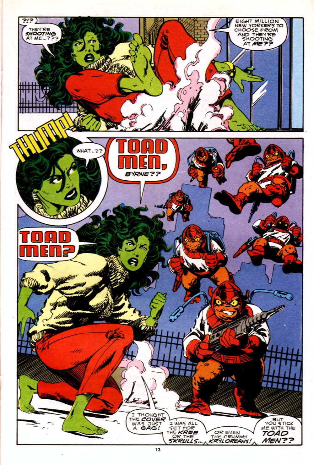 Read online The Sensational She-Hulk comic -  Issue #2 - 9