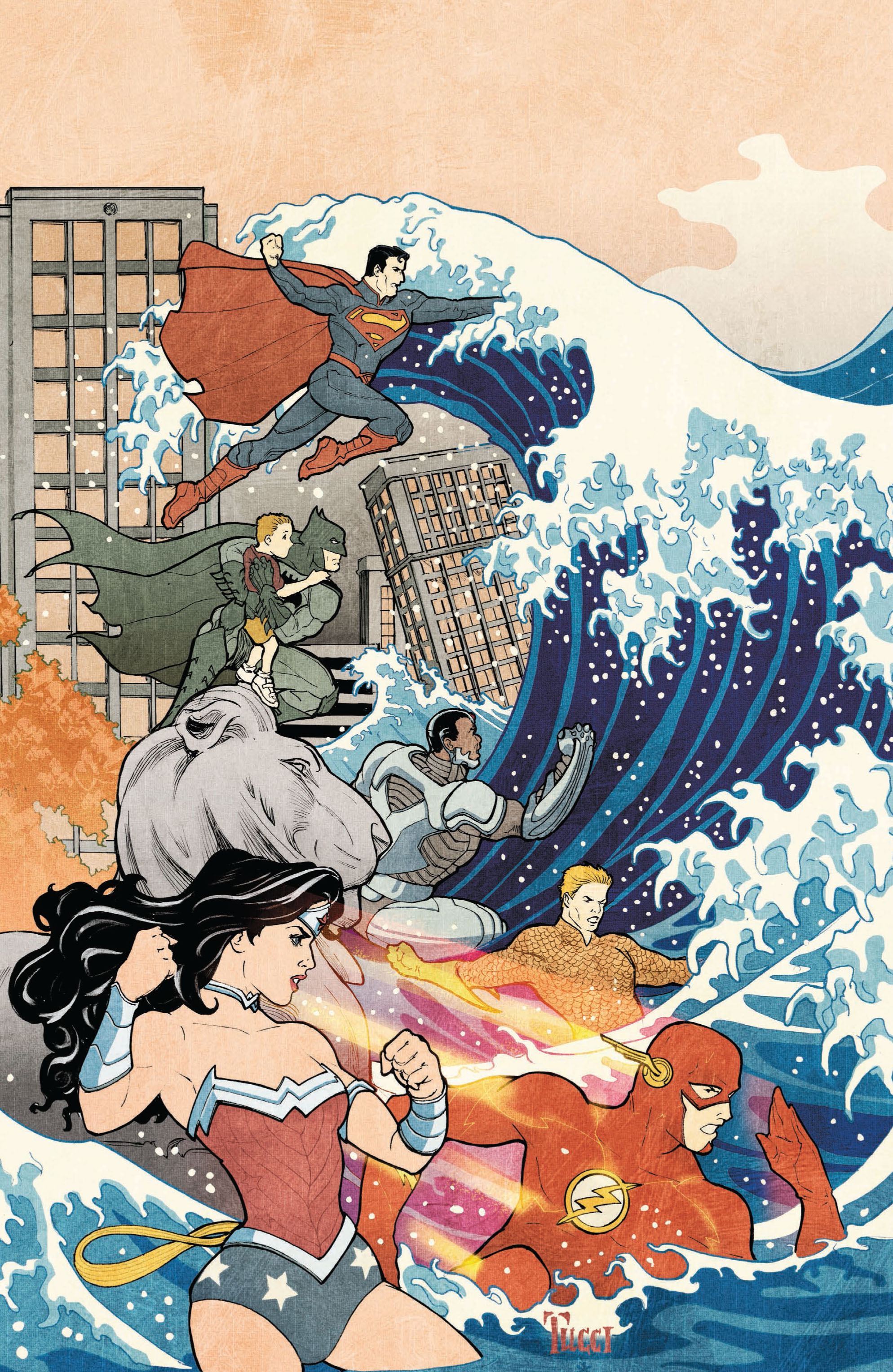 Read online Justice League (2011) comic -  Issue # _TPB 3 - 173