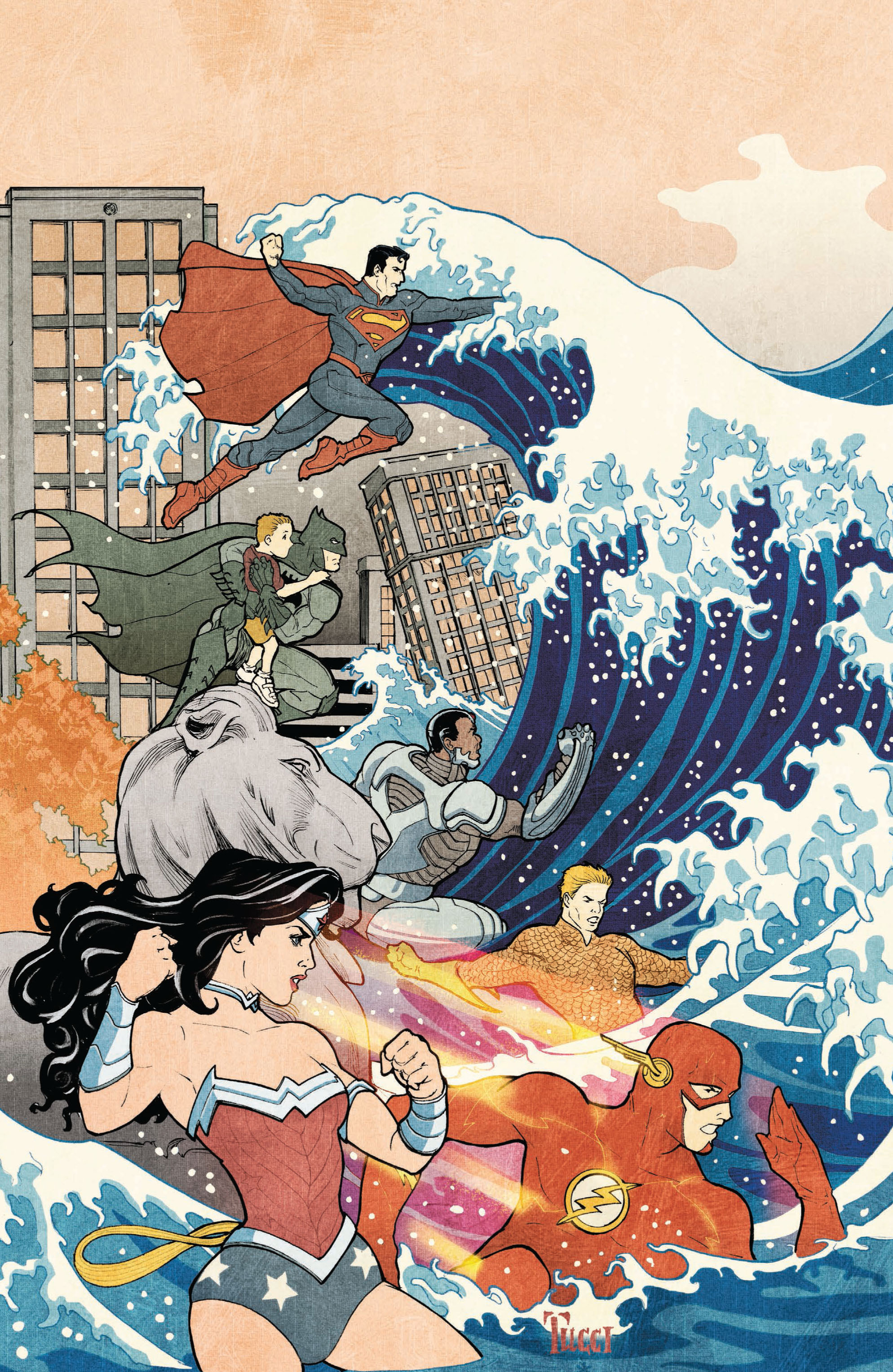 Read online Justice League (2011) comic -  Issue # _TPB 3 - 173