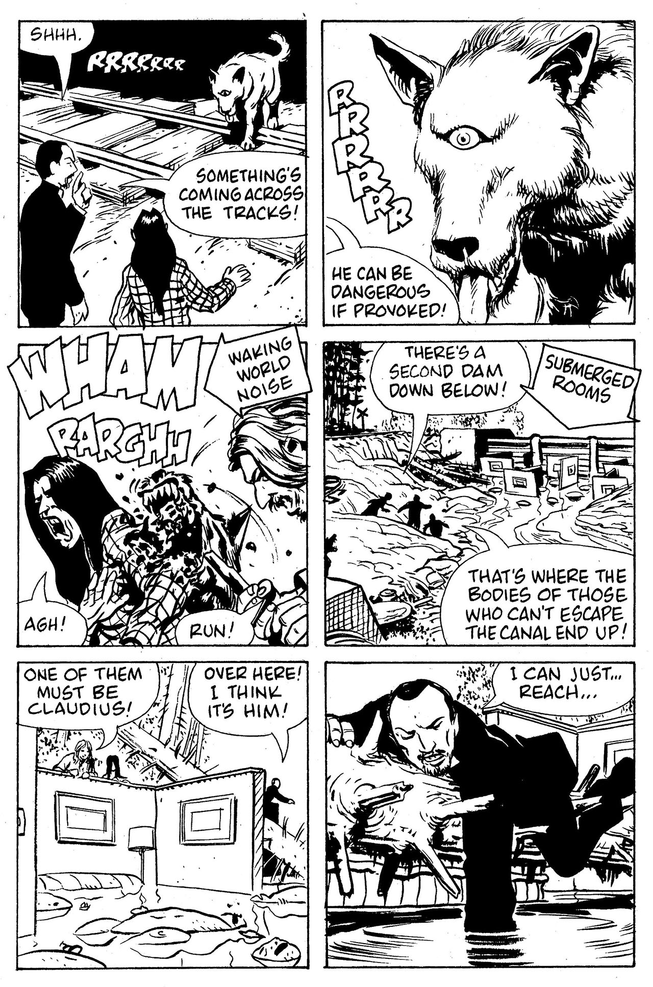 Read online Roarin' Rick's Rare Bit Fiends comic -  Issue #16 - 9