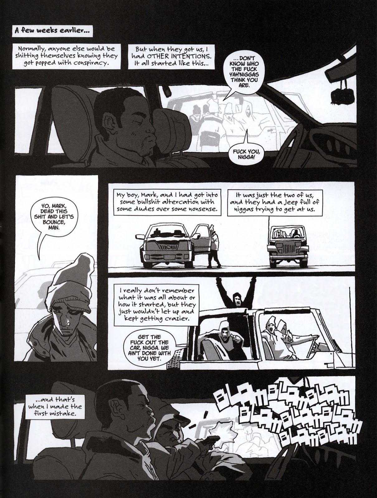 Sentences: The Life of M.F. Grimm issue TPB - Page 87