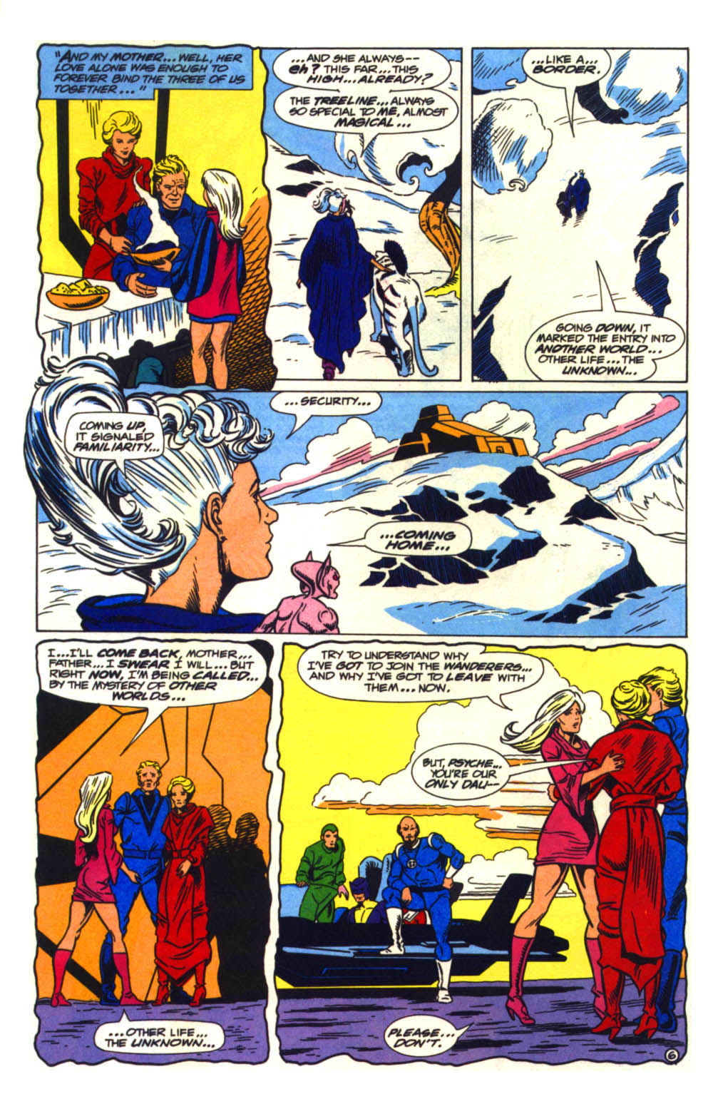 Read online The Wanderers comic -  Issue #8 - 7