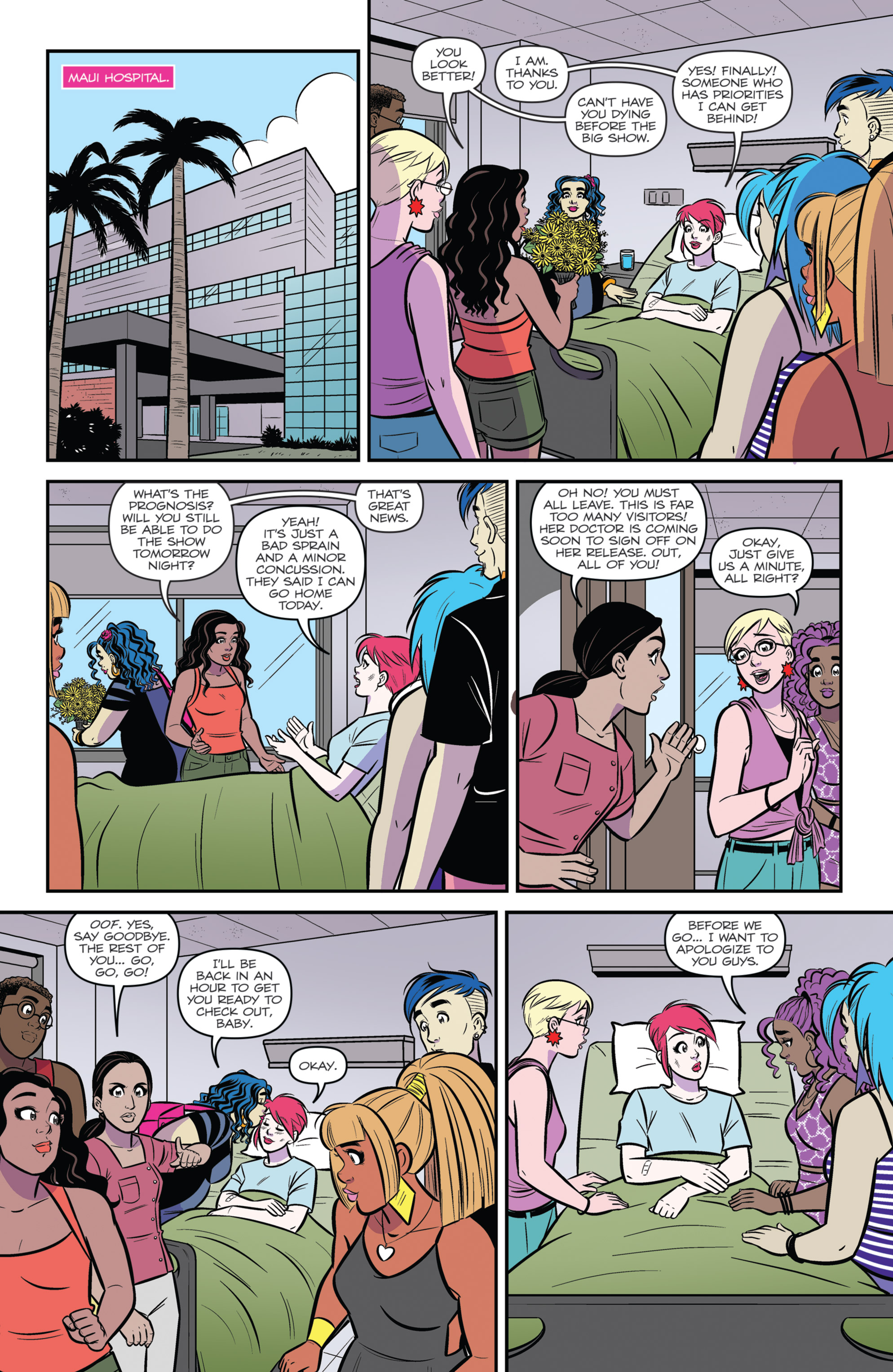 Read online Jem and The Holograms comic -  Issue #26 - 15