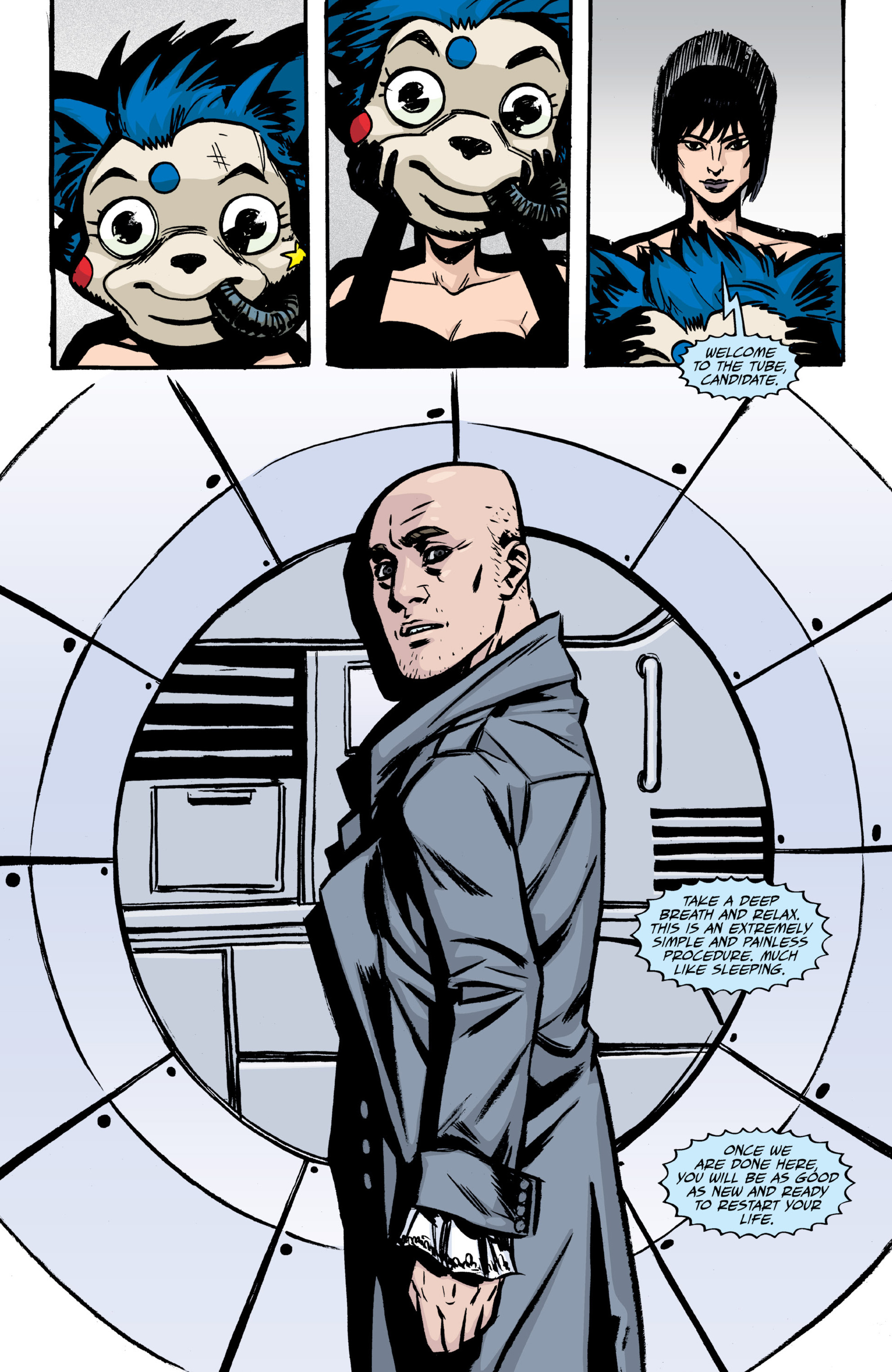 Read online The True Lives Of The Fabulous Killjoys comic -  Issue # _TPB (Part 2) - 12