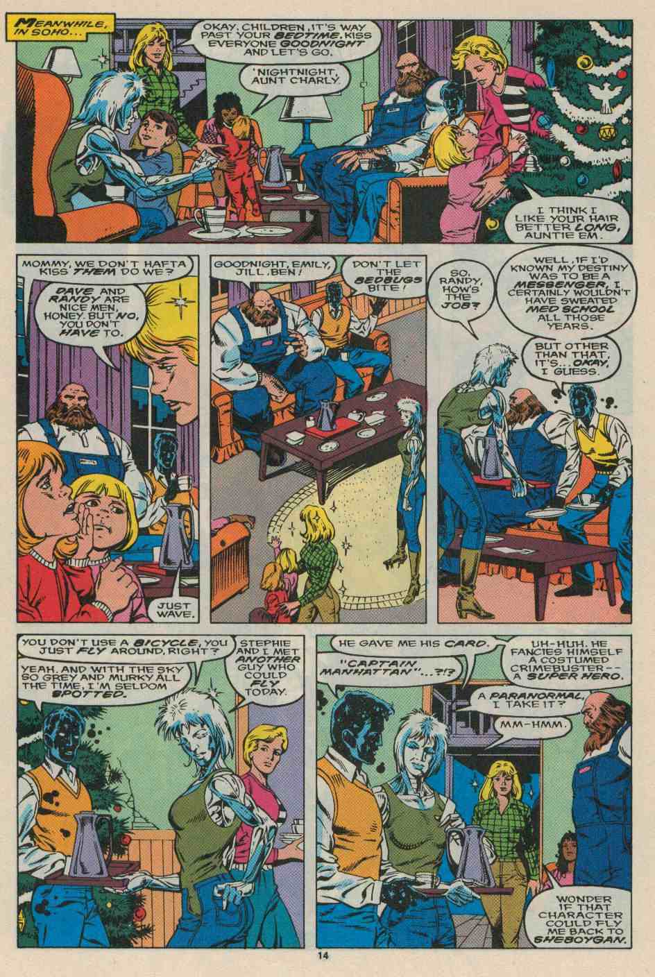 Read online D.P.7 comic -  Issue #30 - 15