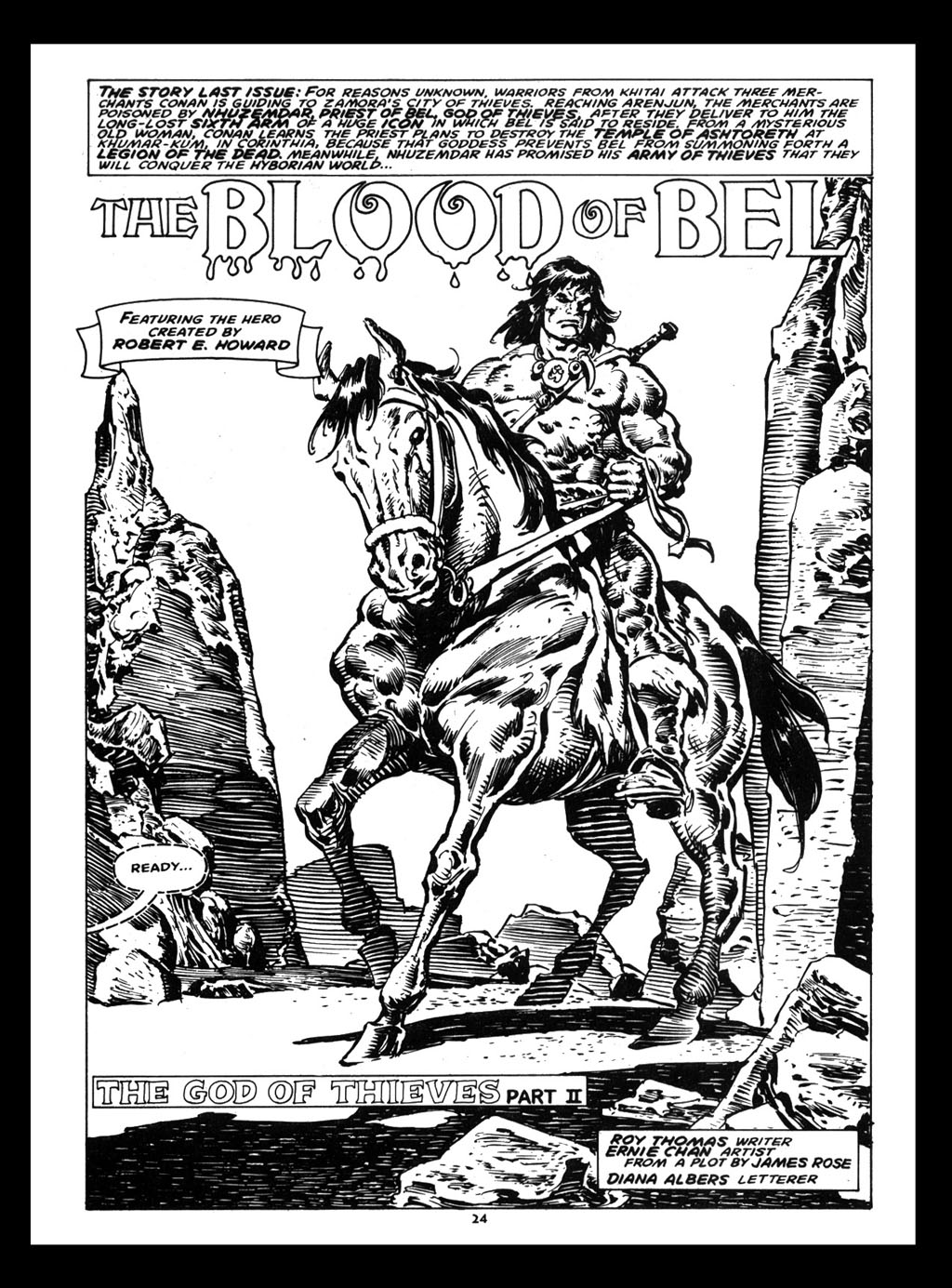 The Savage Sword Of Conan issue 212 - Page 26