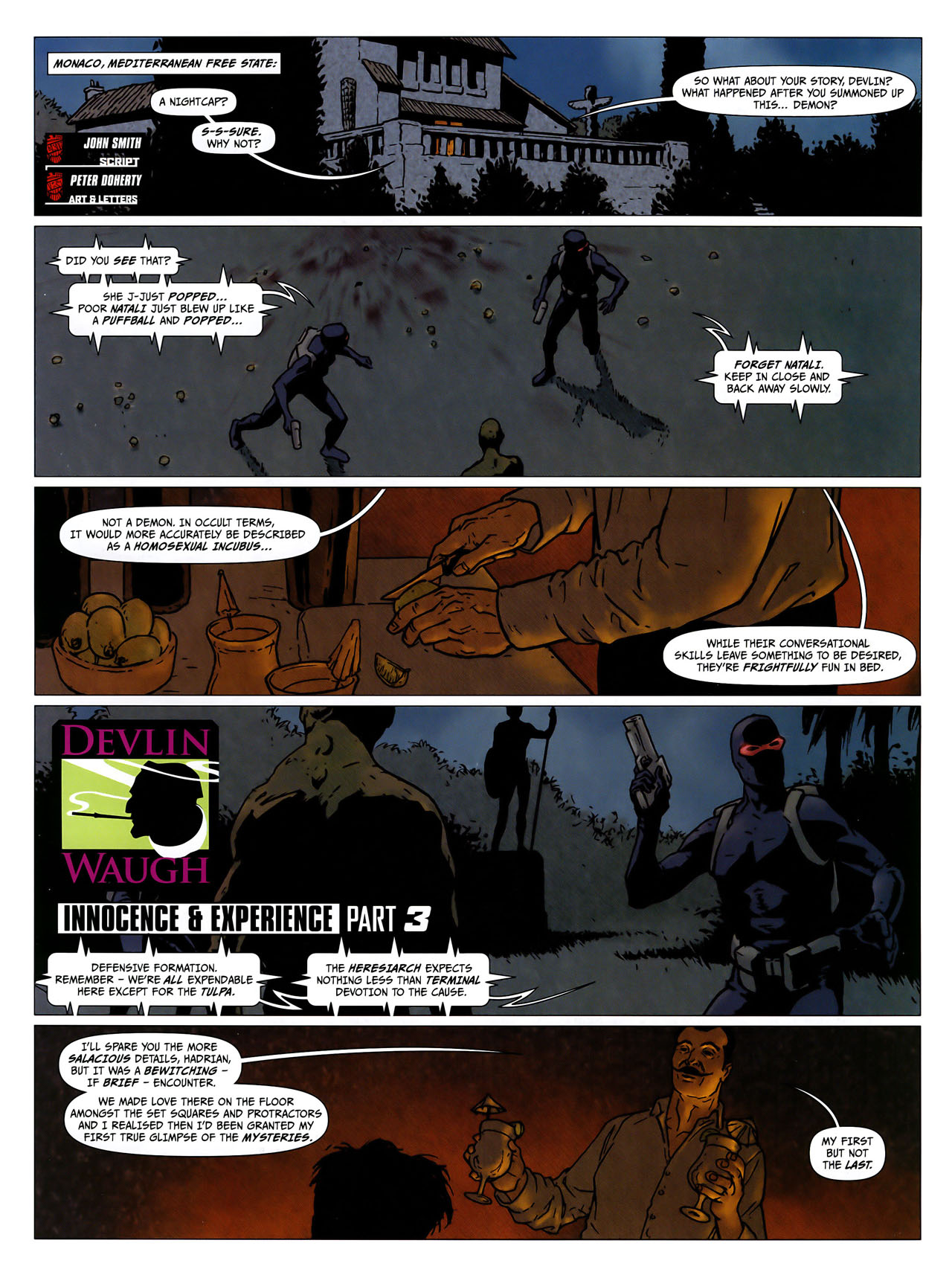 Read online Judge Dredd Megazine (Vol. 5) comic -  Issue #255 - 42
