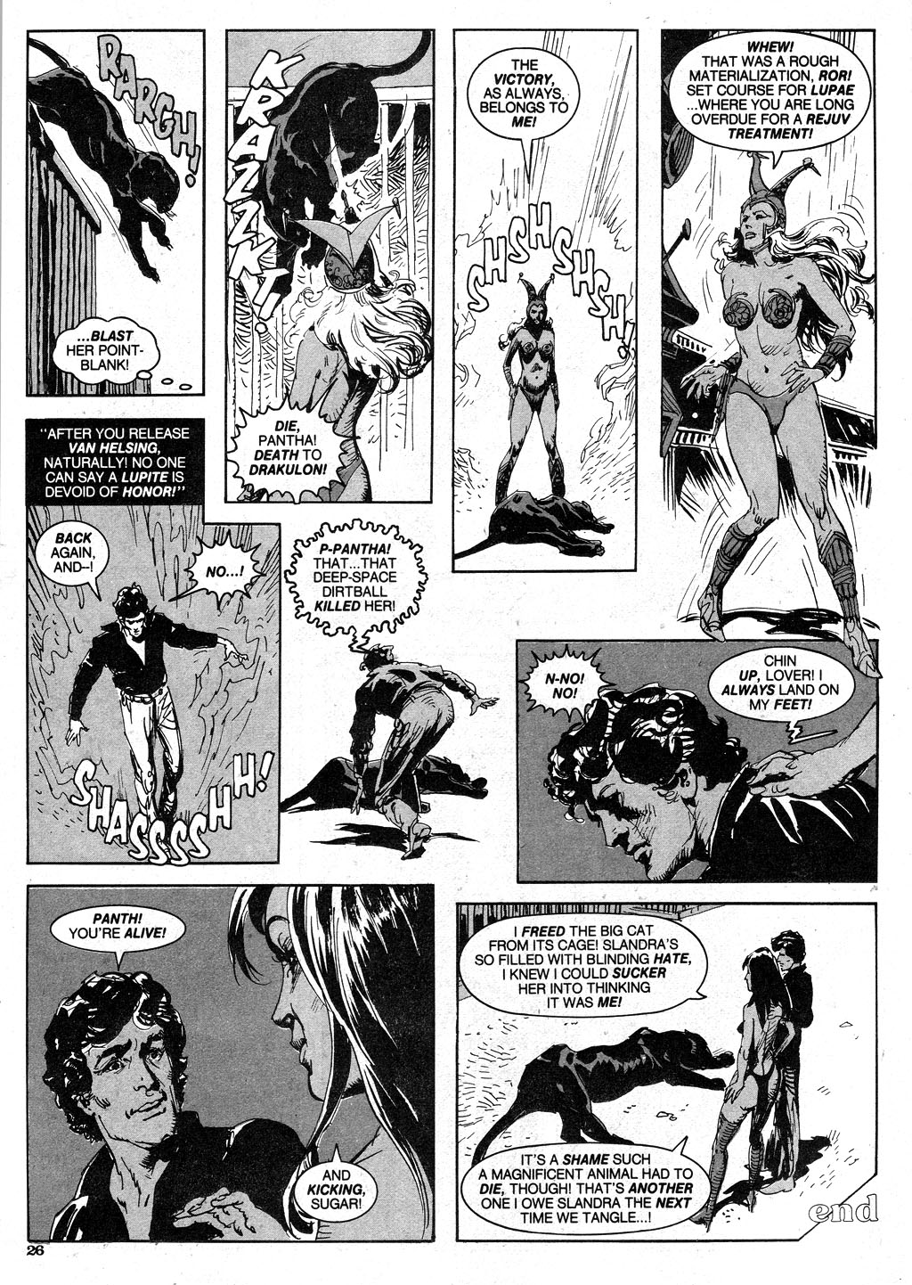 Read online Vampirella (1969) comic -  Issue #104 - 26