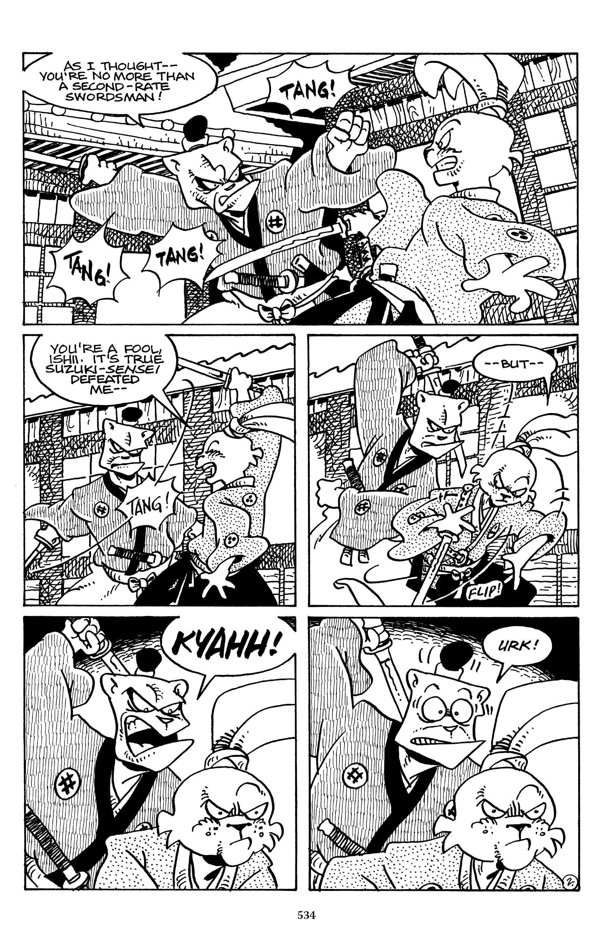 Read online The Usagi Yojimbo Saga (2021) comic -  Issue # TPB 7 (Part 6) - 24