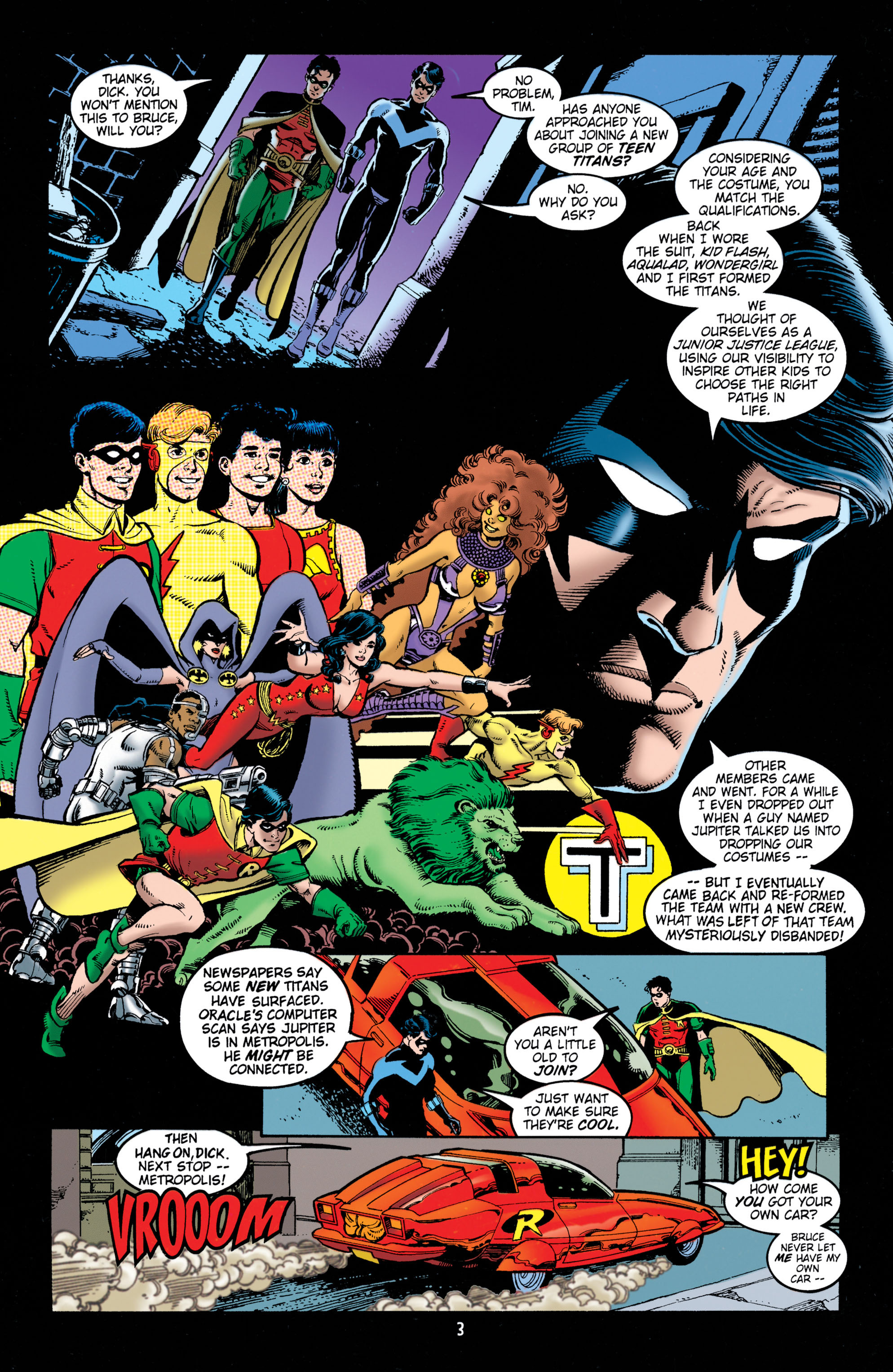 Read online Teen Titans (1996) comic -  Issue #4 - 4