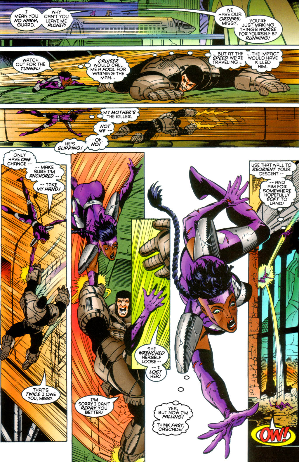 Read online Sovereign Seven comic -  Issue #17 - 7