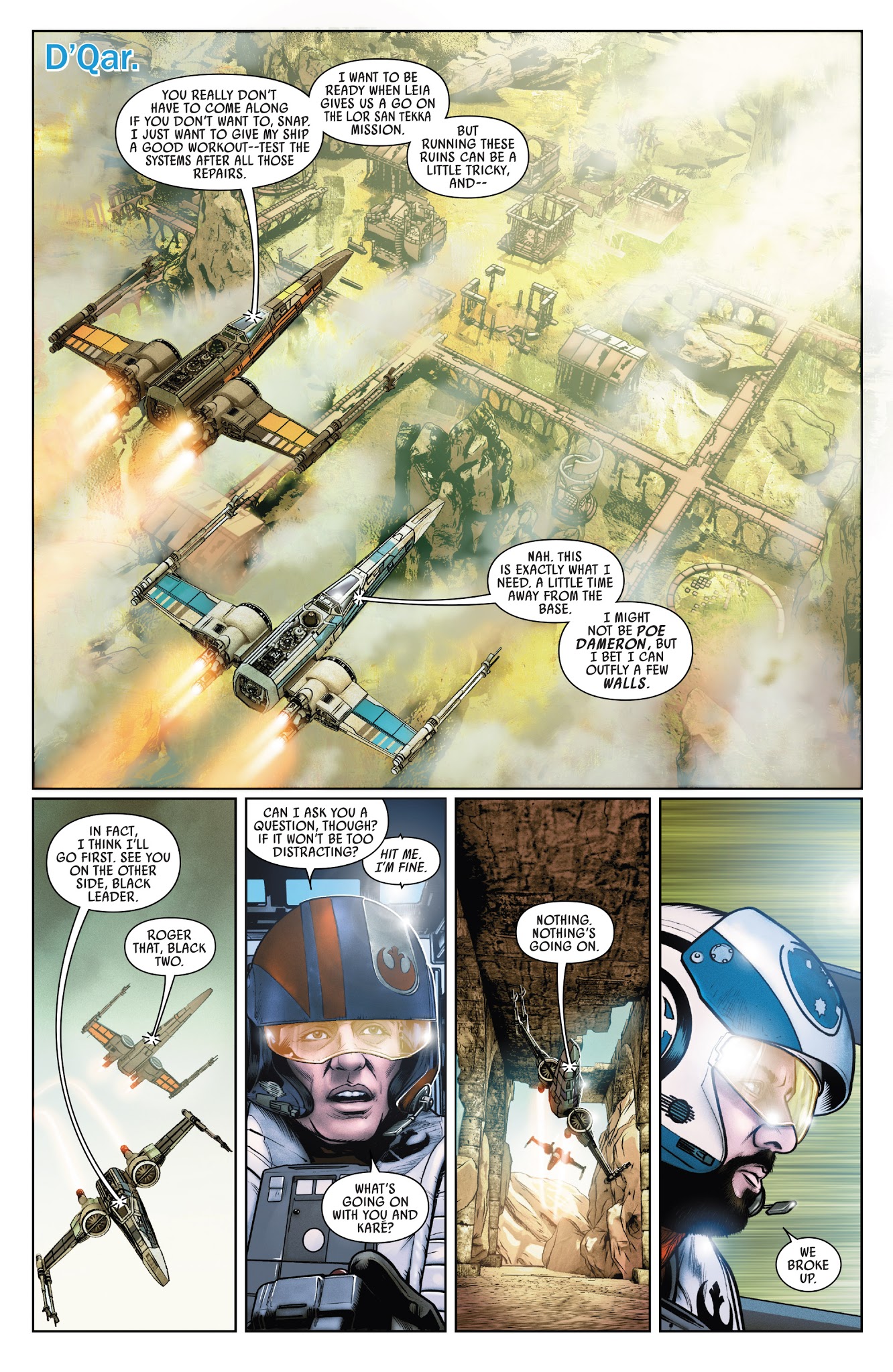 Read online Star Wars: Poe Dameron comic -  Issue #21 - 7