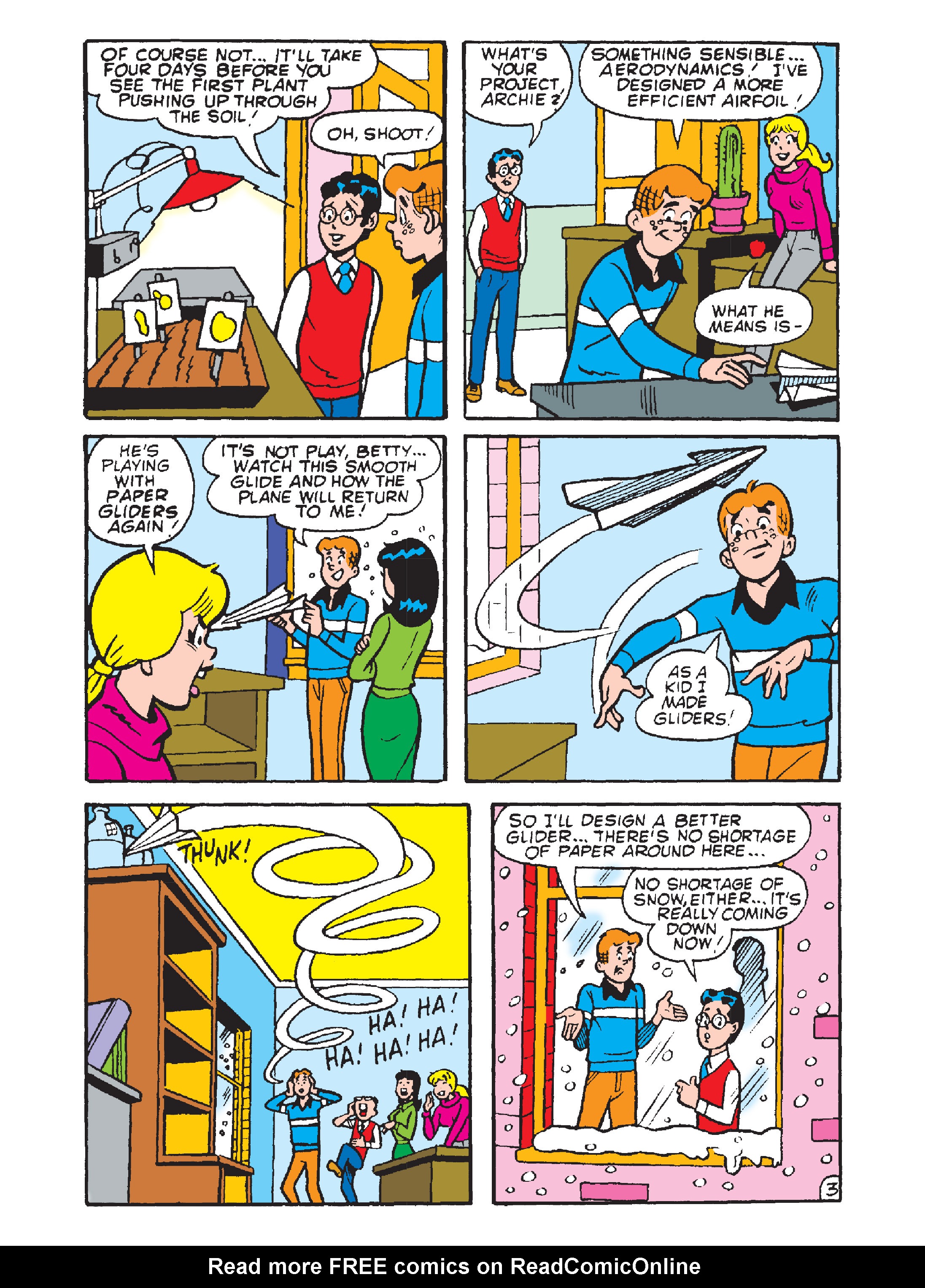 Read online Archie's Funhouse Double Digest comic -  Issue #12 - 96