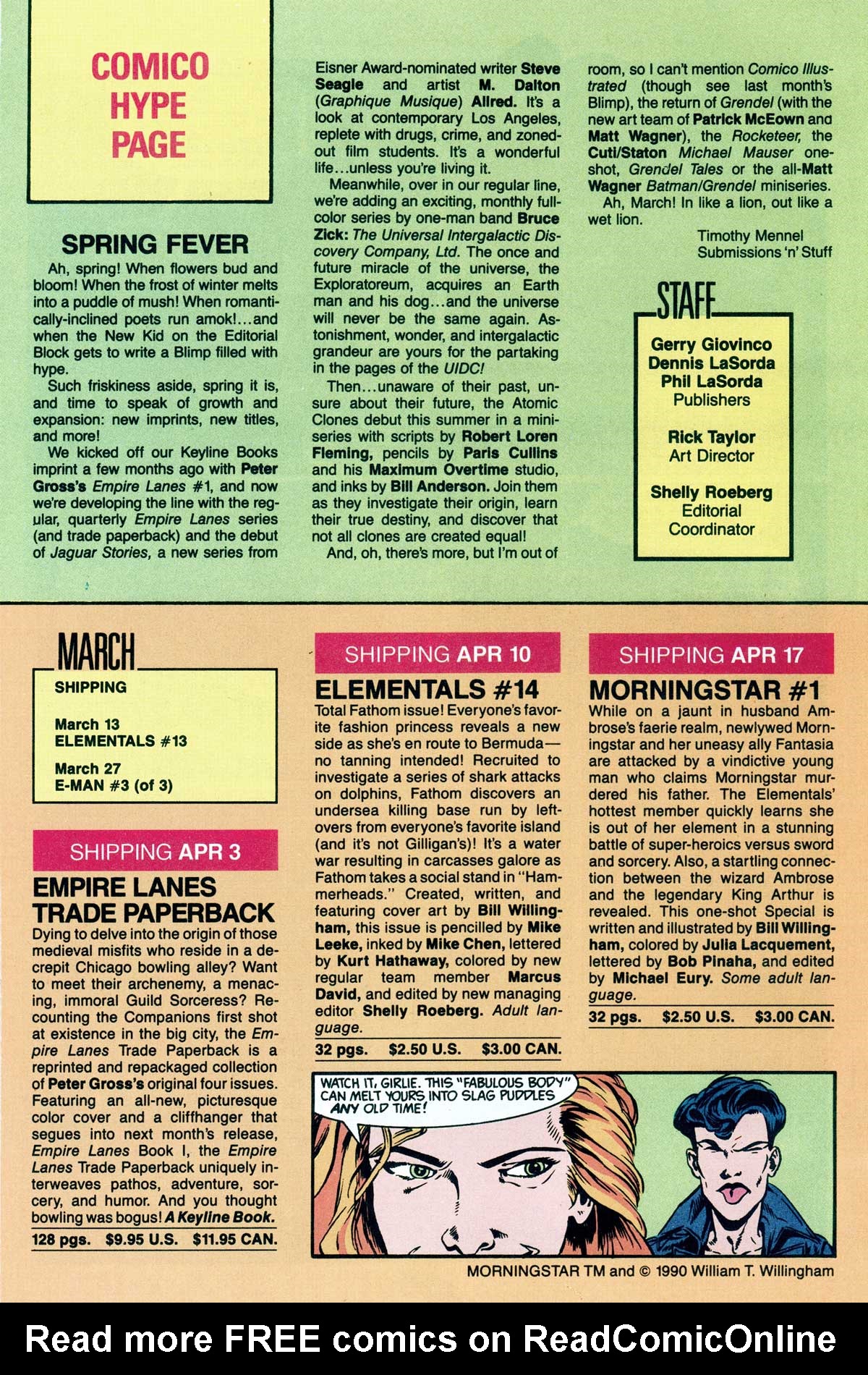 Read online E-Man (1989) comic -  Issue #3 - 21