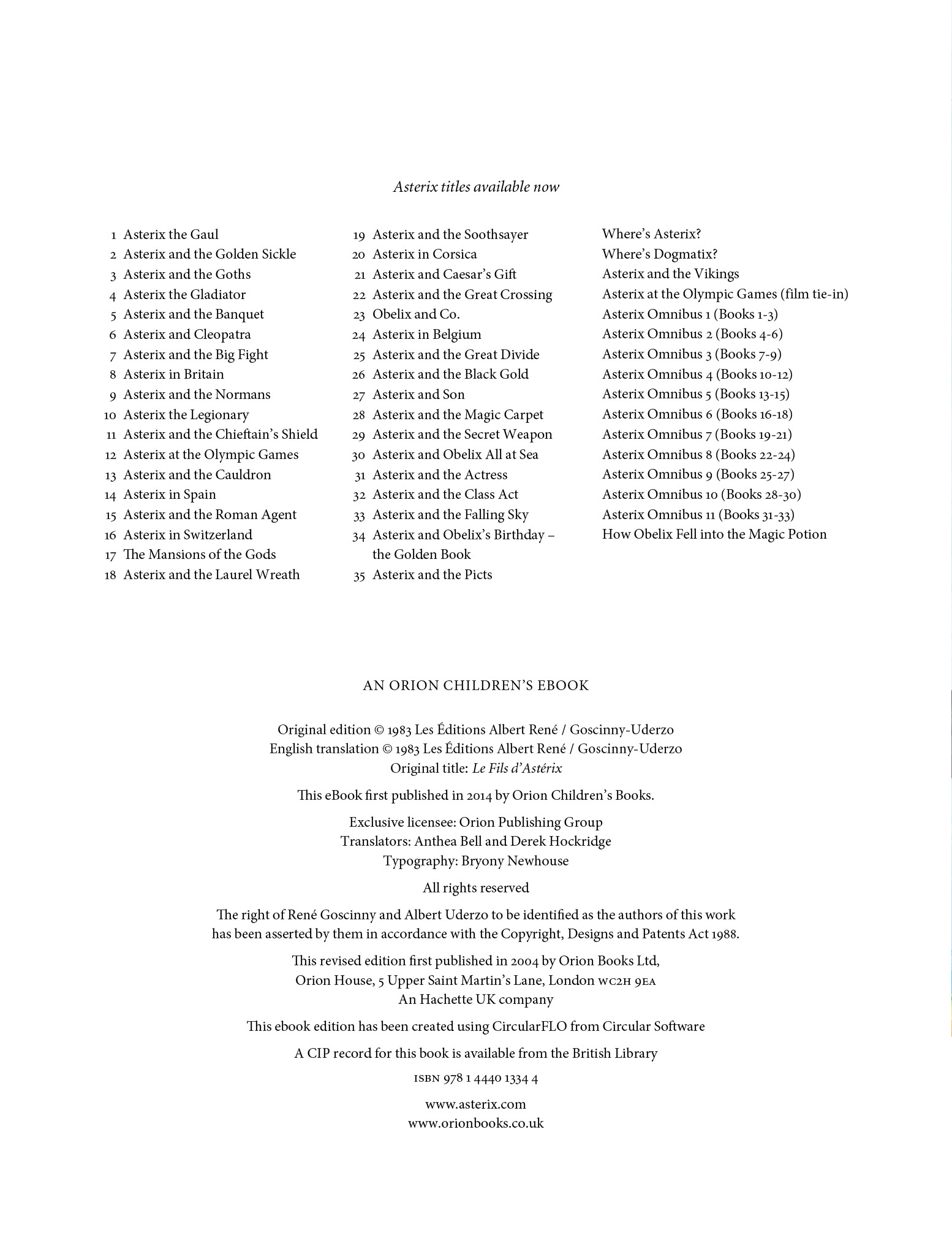 Read online Asterix comic -  Issue #27 - 3