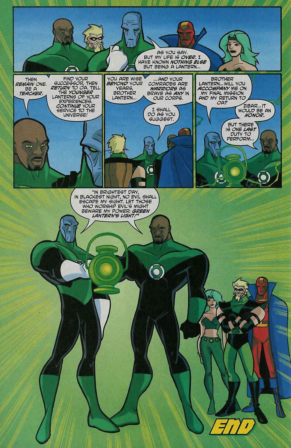 Read online Justice League Unlimited comic -  Issue #6 - 20