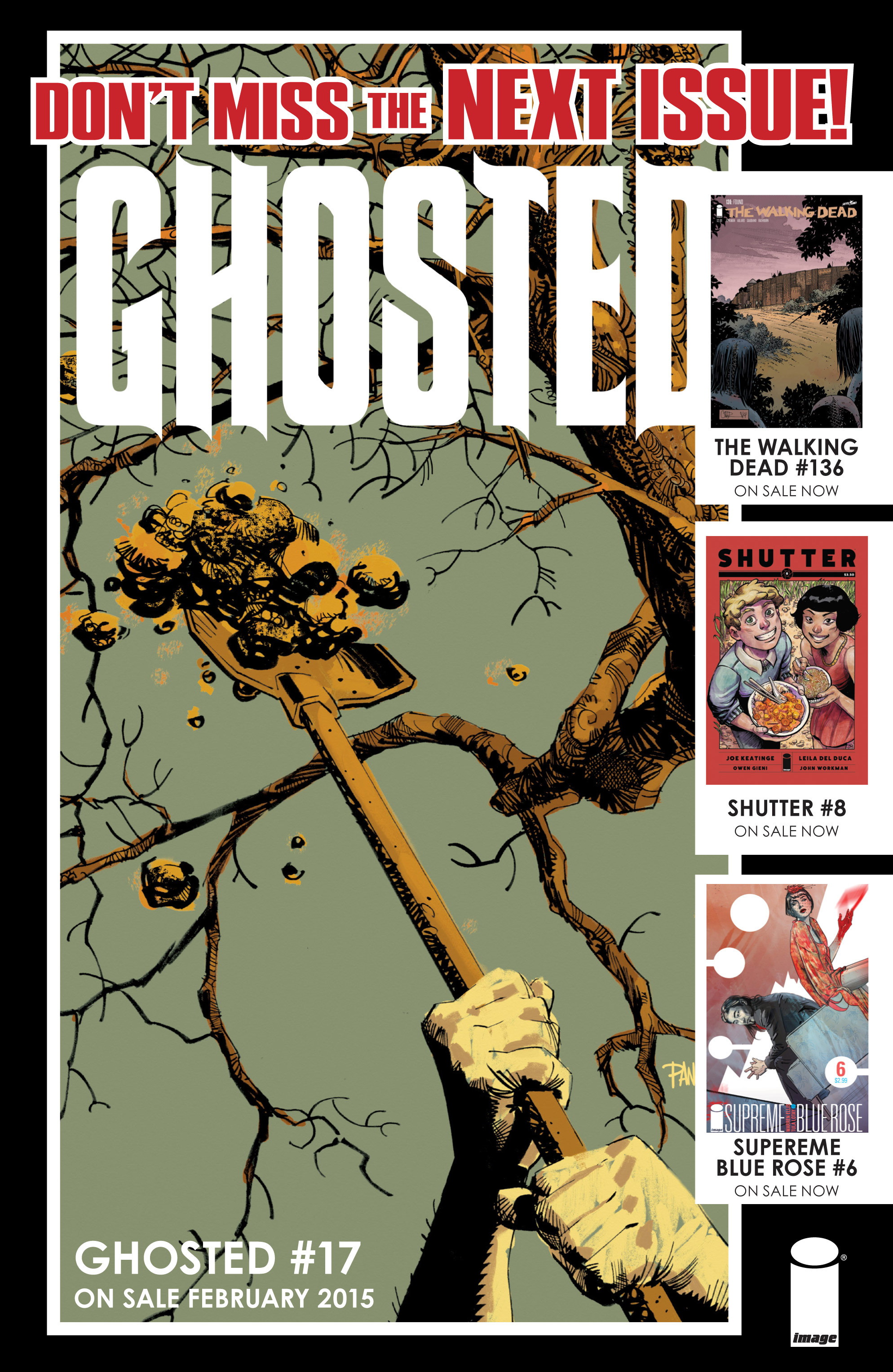 Read online Ghosted comic -  Issue #16 - 23