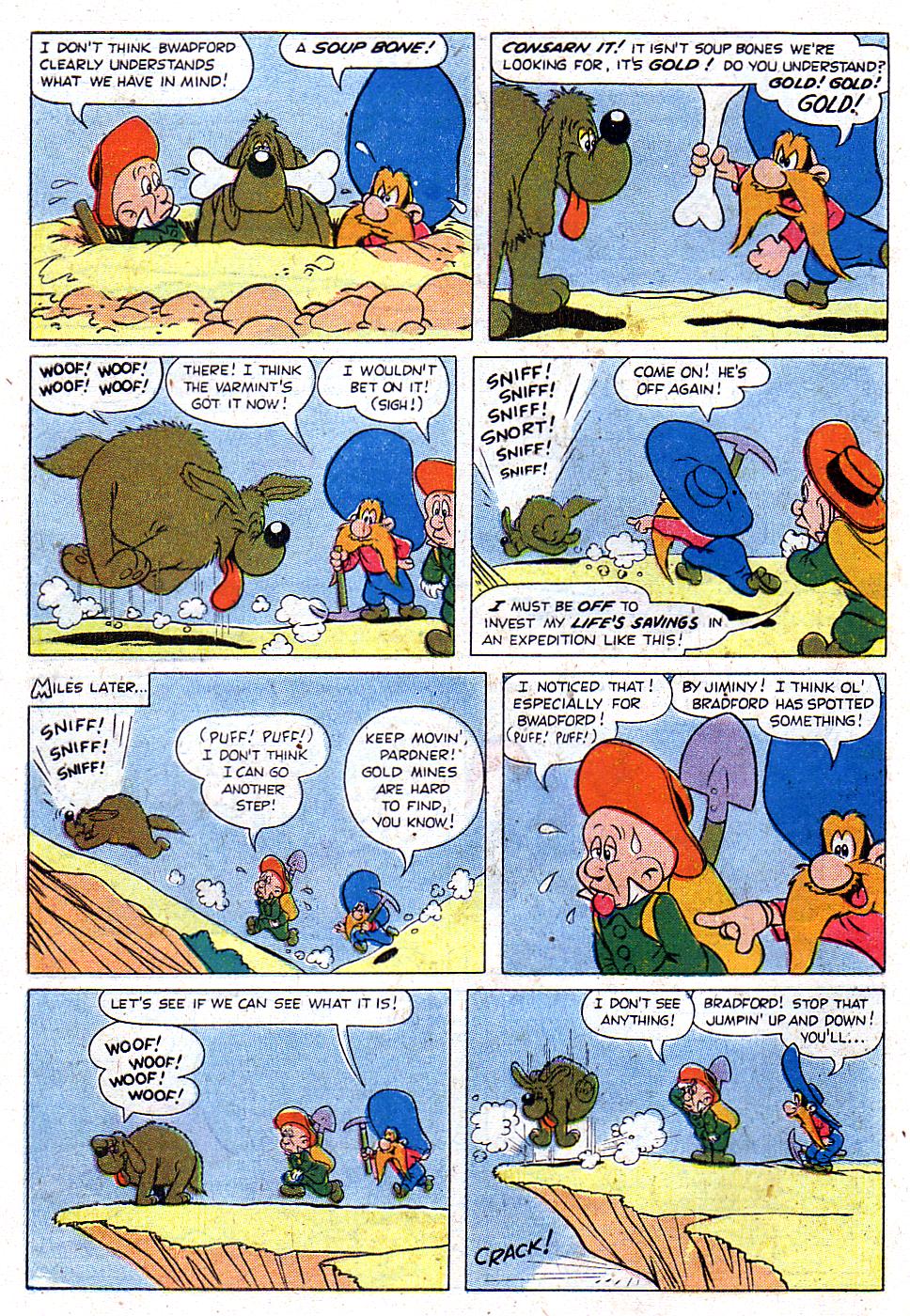 Read online Four Color Comics comic -  Issue #841 - 6