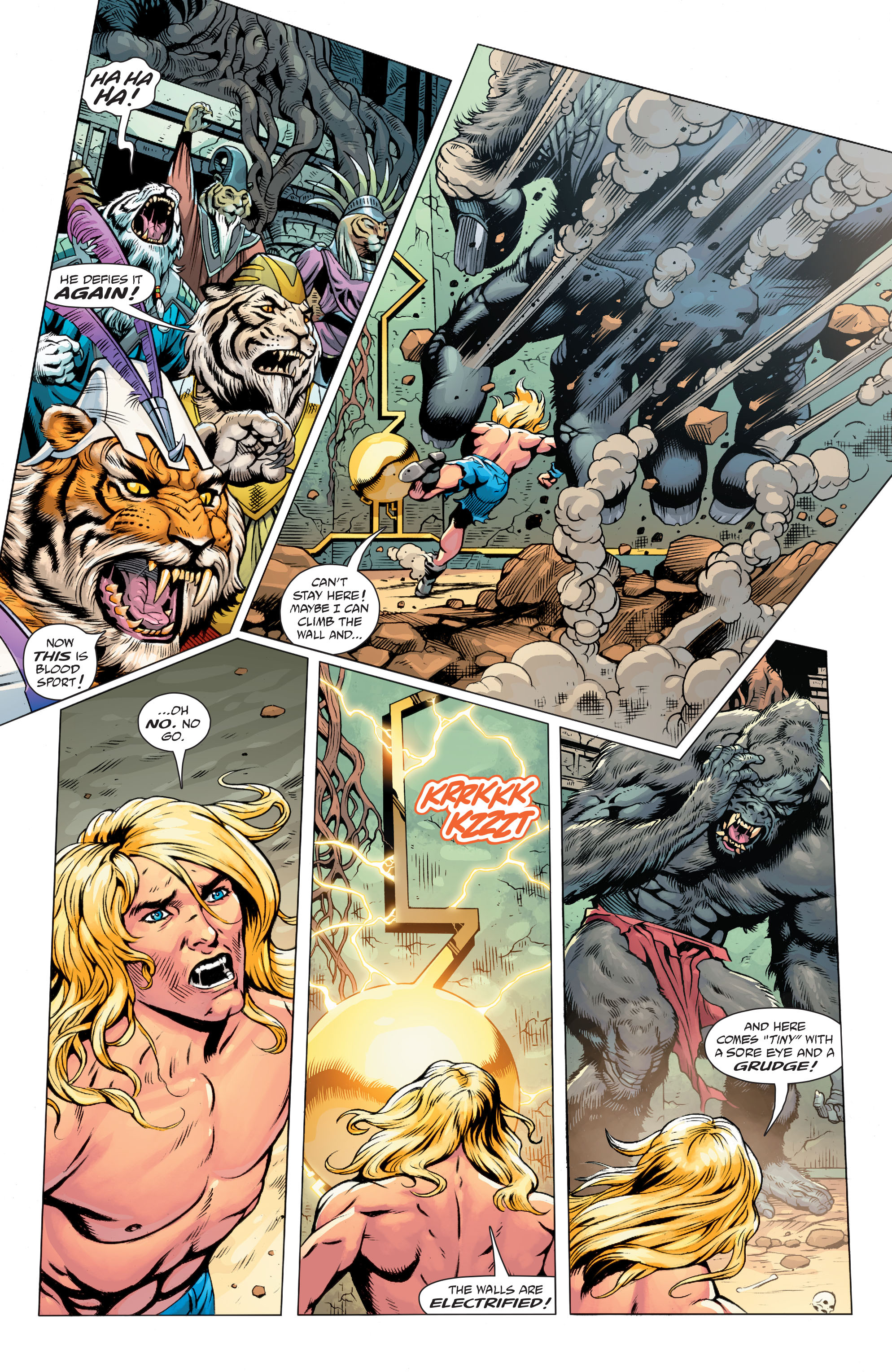 Read online The Kamandi Challenge comic -  Issue #1 - 20