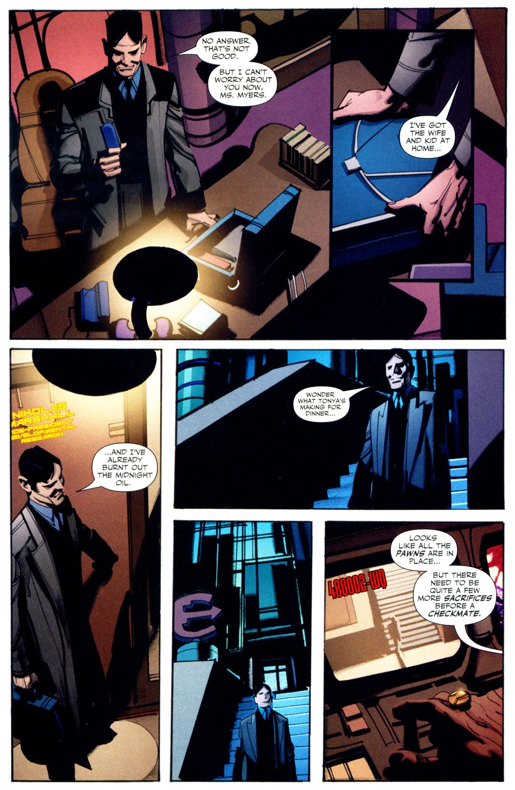 Read online Trigger comic -  Issue #6 - 12