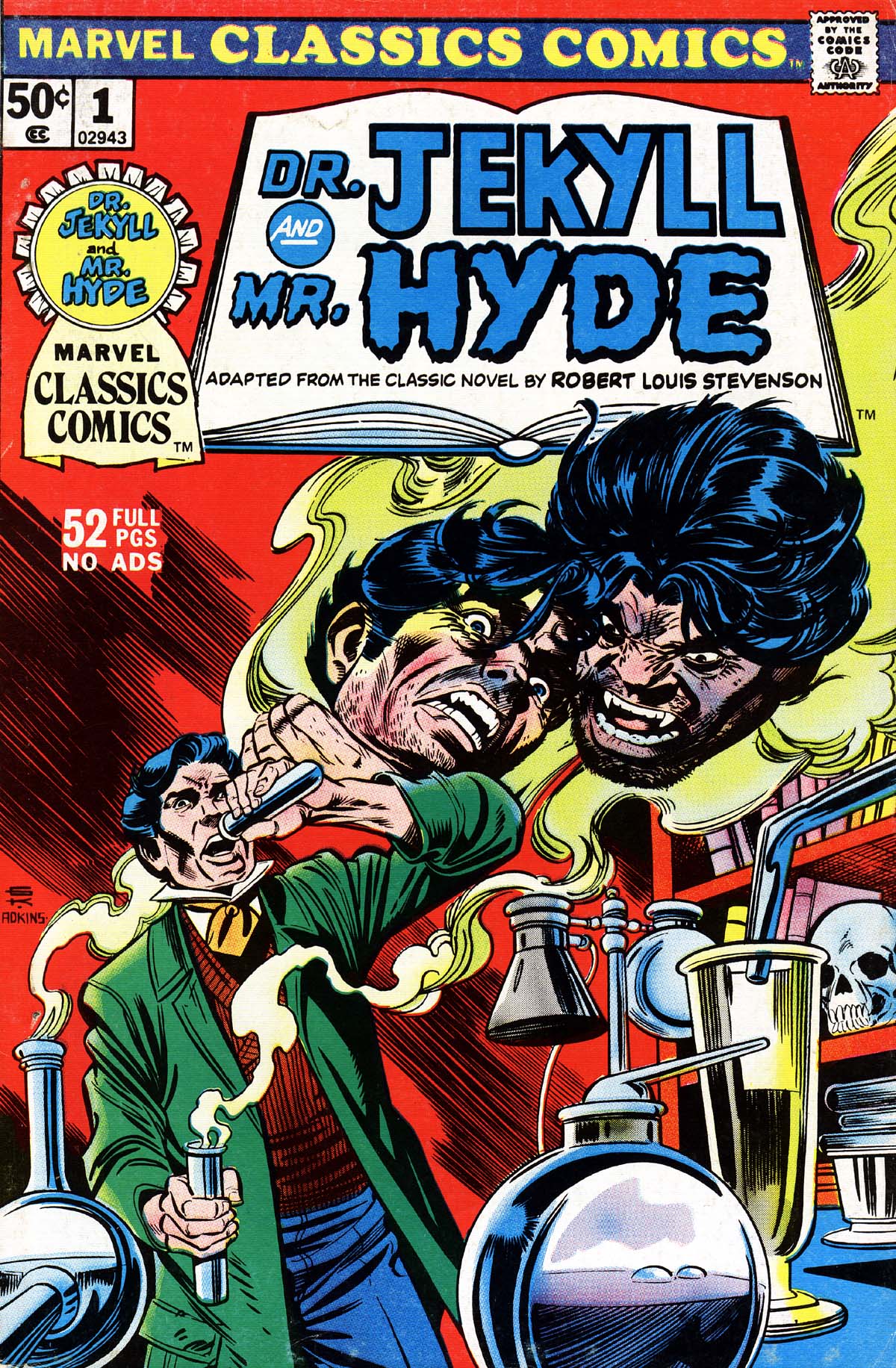 Read online Marvel Classics Comics Series Featuring comic -  Issue #1 - 1