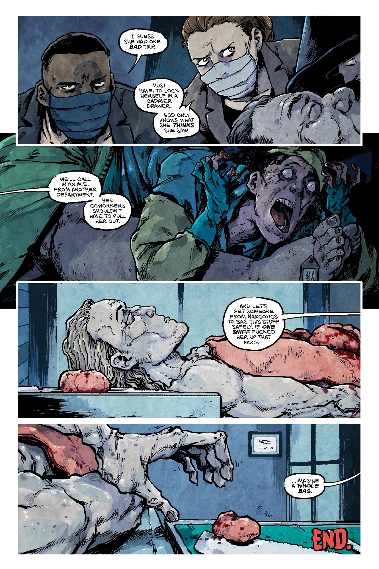 Read online Razorblades: The Horror Magazine comic -  Issue # _Year One Omnibus (Part 1) - 47