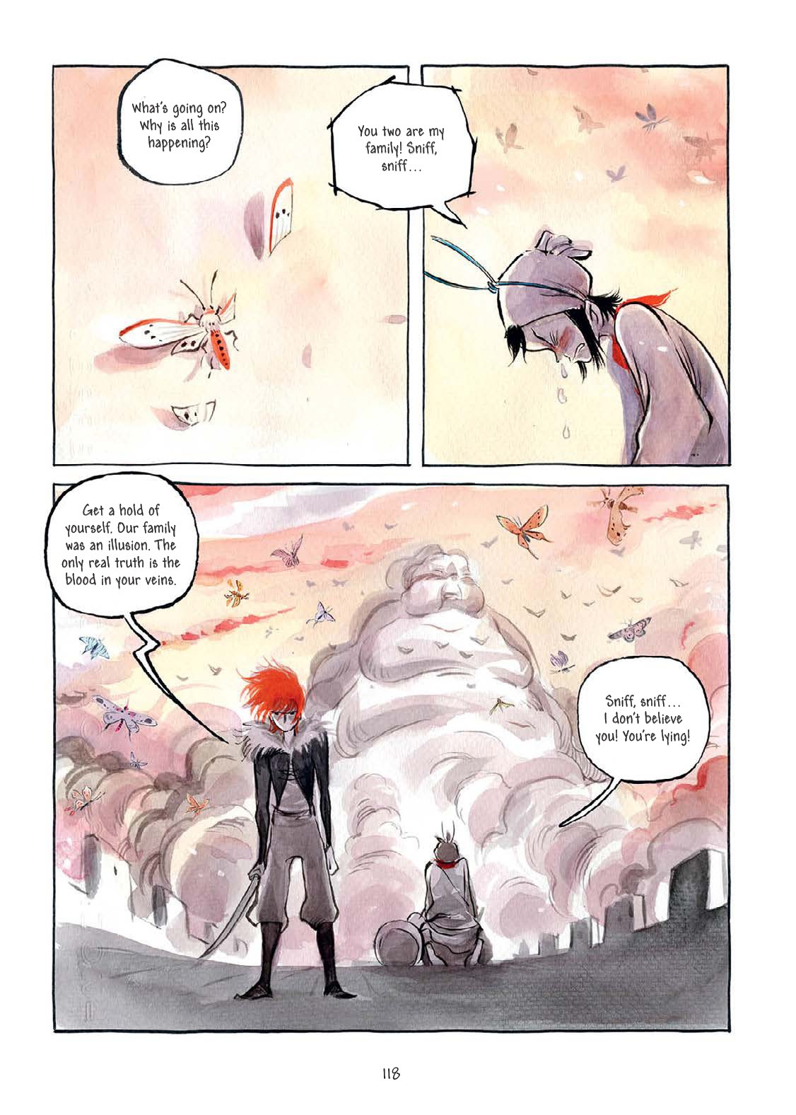 Read online Seekers of the Aweto comic -  Issue # TPB 1 (Part 2) - 17