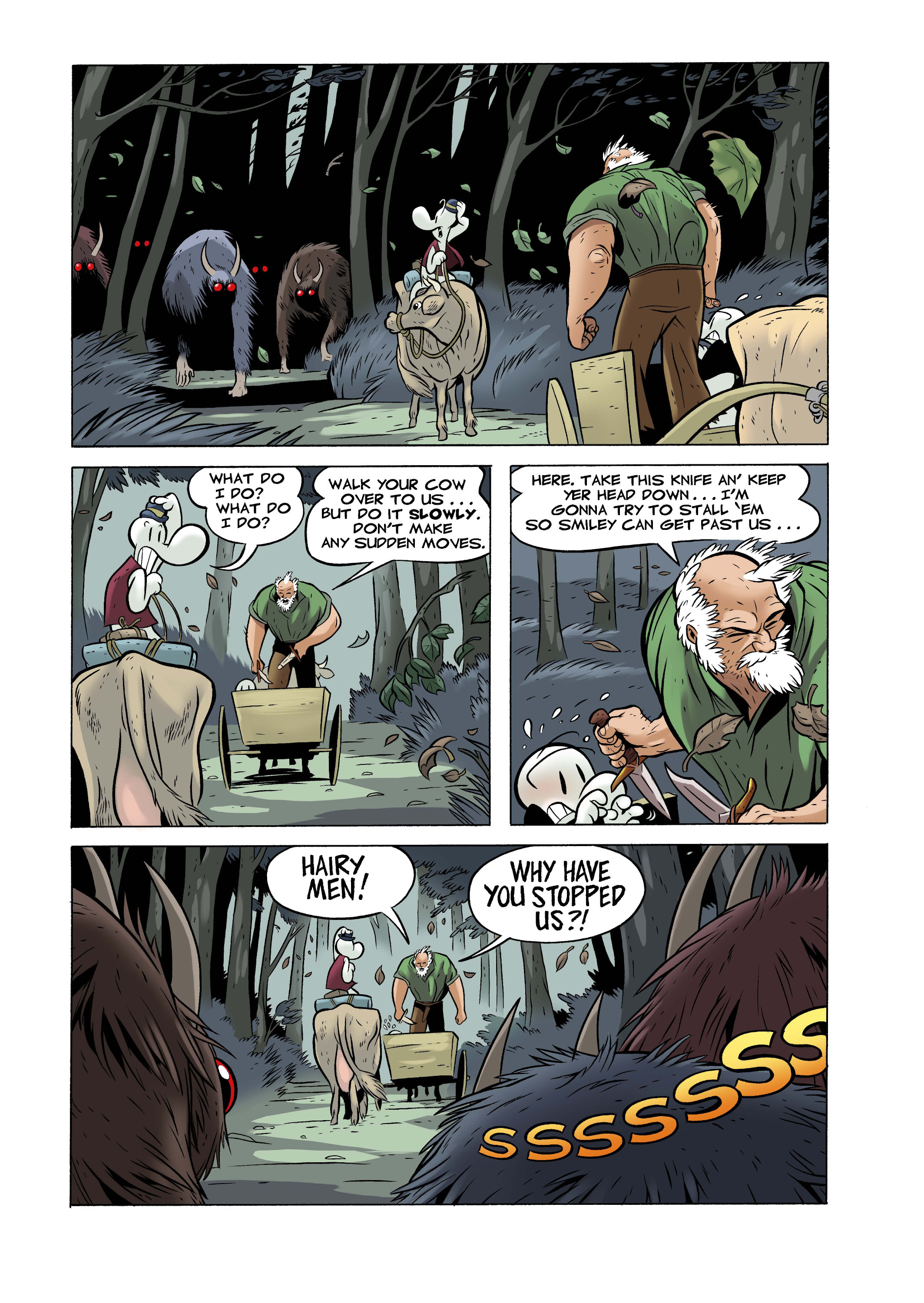 Read online Bone (1991) comic -  Issue #14 - 15