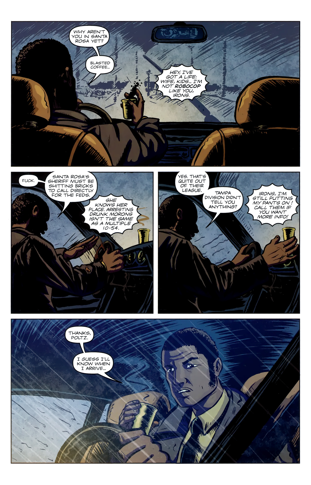 Read online Drums (2011) comic -  Issue #1 - 6