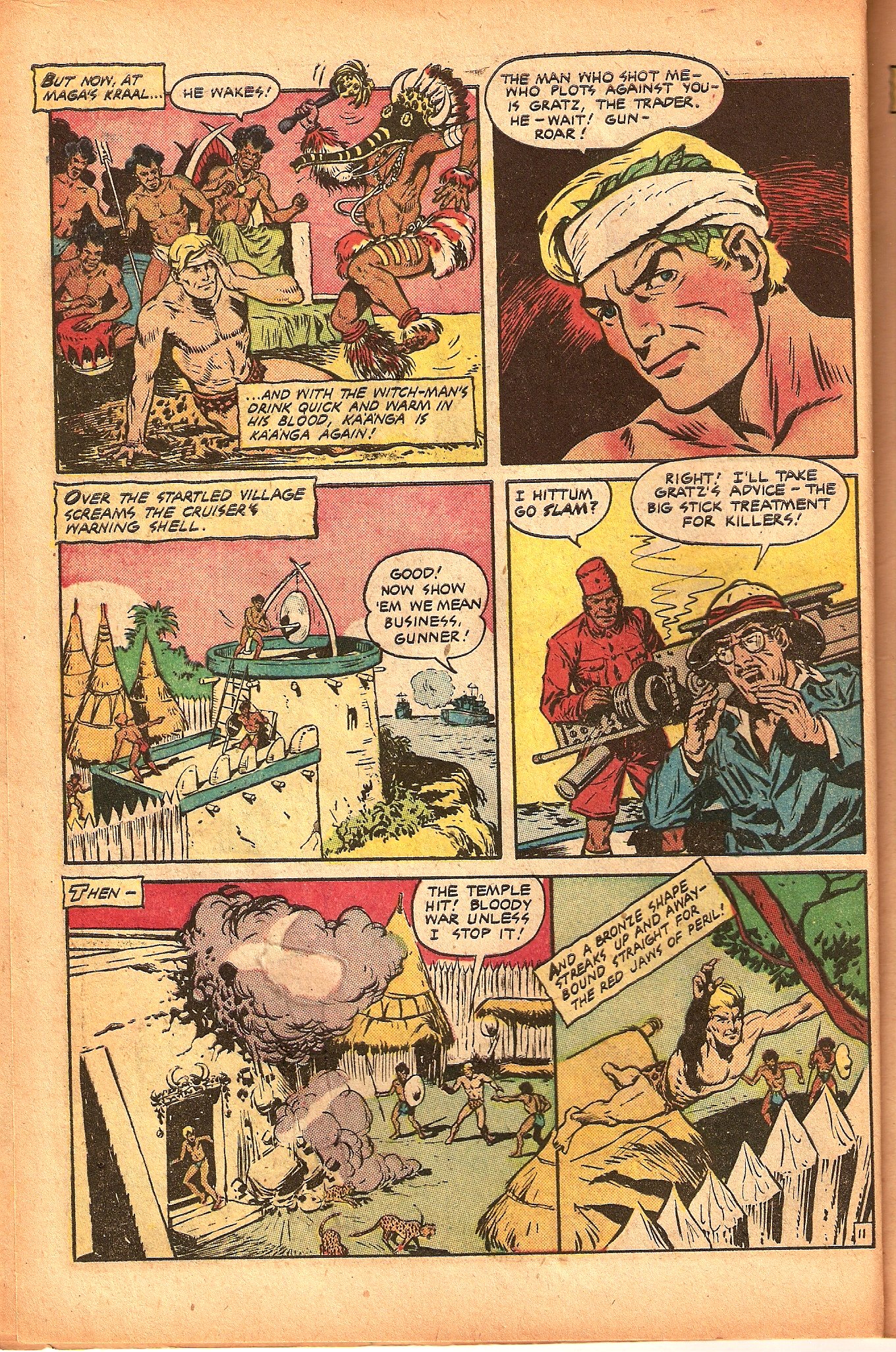 Read online Jungle Comics comic -  Issue #139 - 14