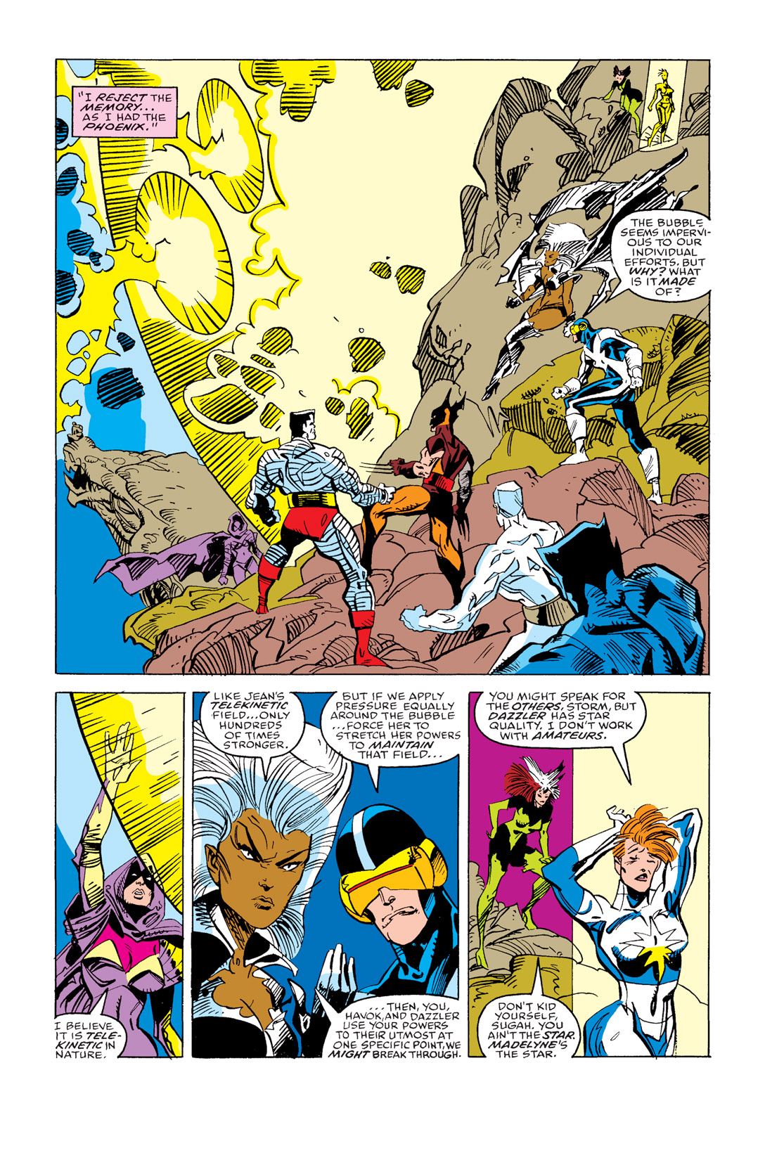 Read online X-Men: Inferno comic -  Issue # TPB Inferno - 455