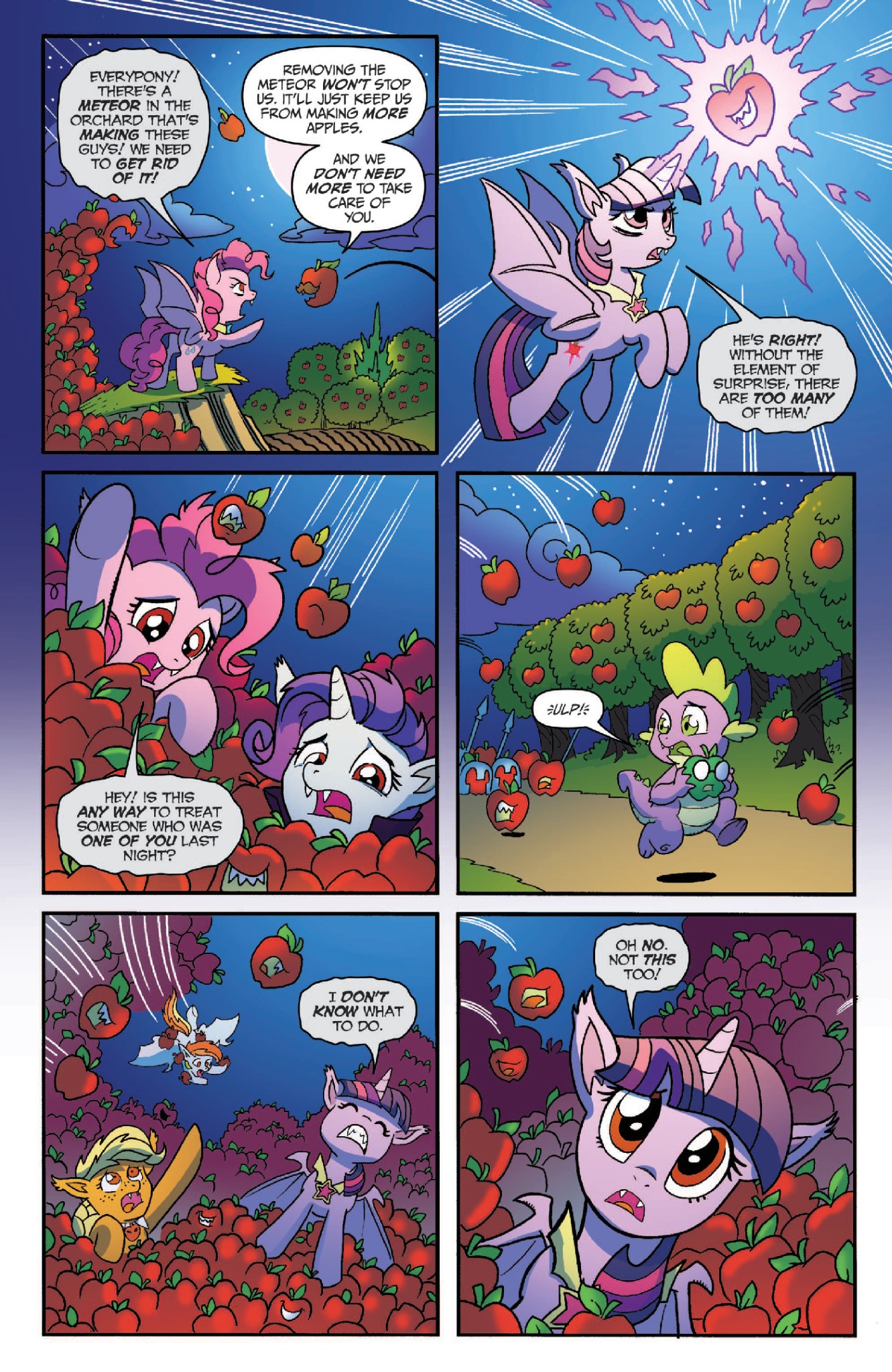 Read online My Little Pony: Friendship is Magic comic -  Issue #33 - 11