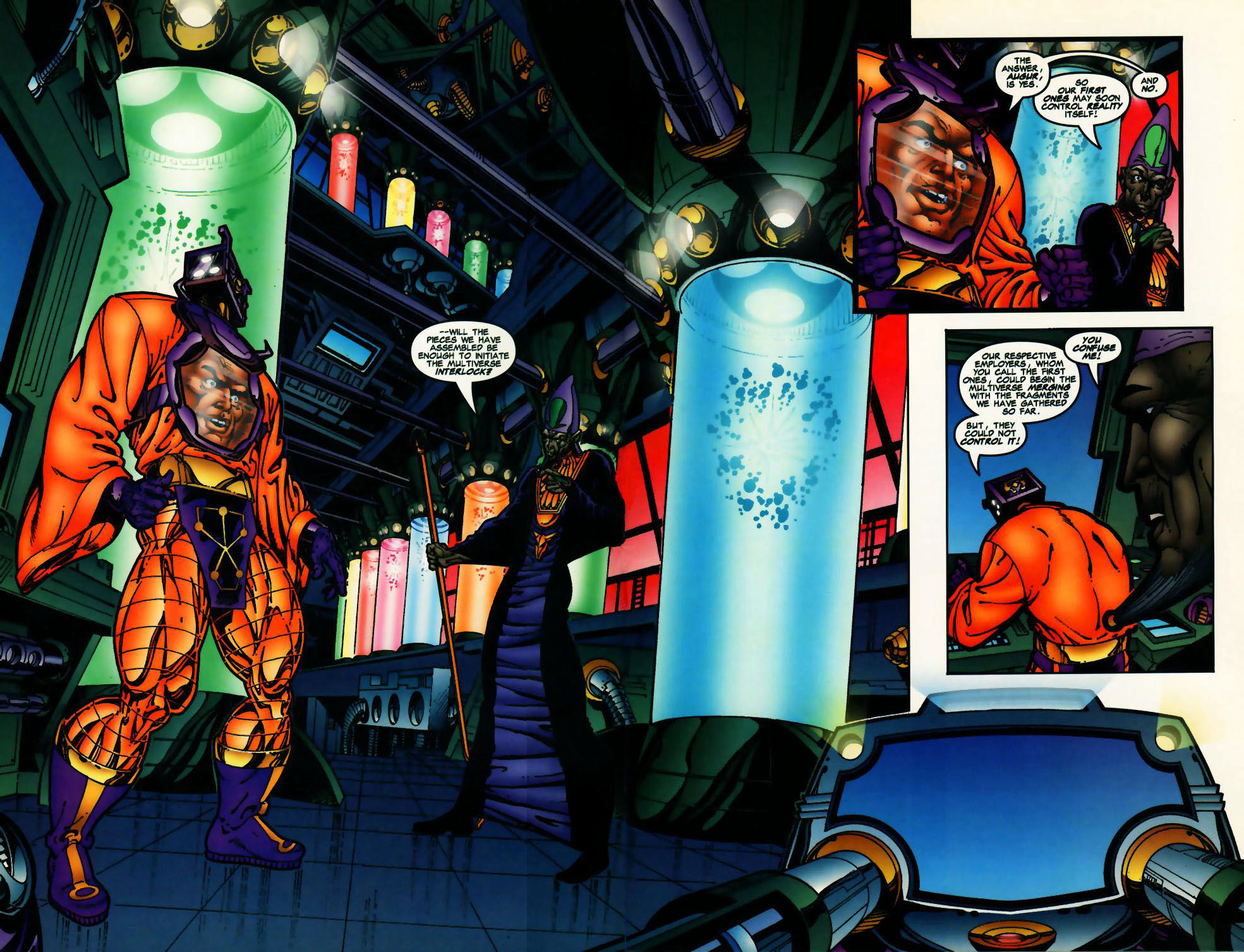 Read online X-O Manowar/Iron Man: In Heavy Metal comic -  Issue # Full - 4