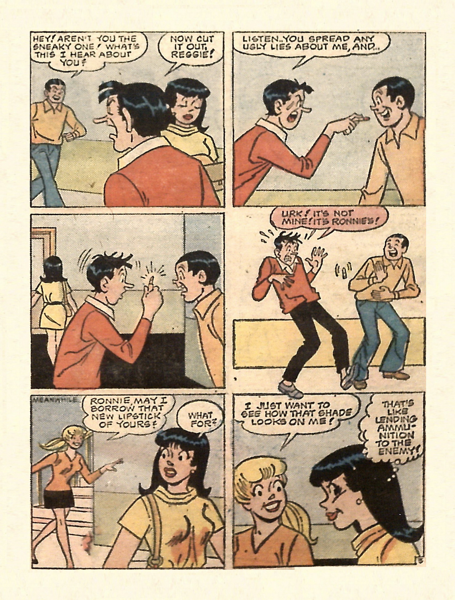 Read online Archie...Archie Andrews, Where Are You? Digest Magazine comic -  Issue #1 - 143