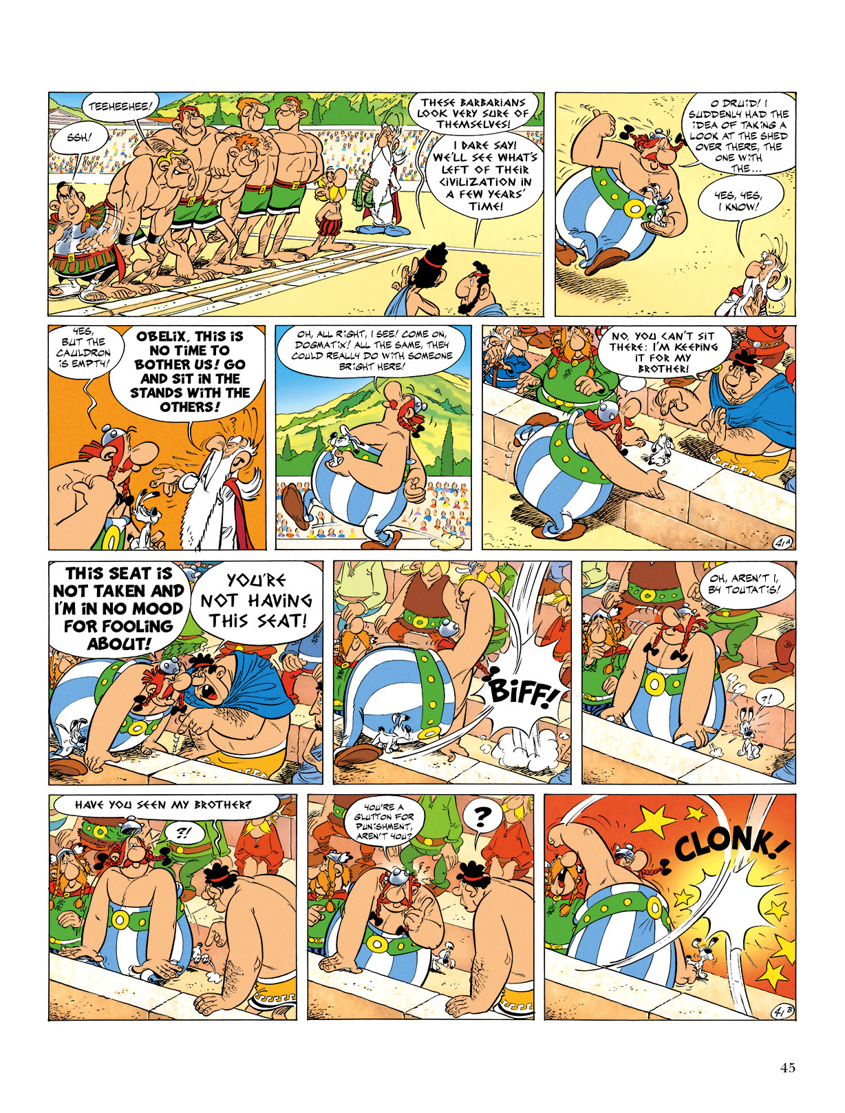 Read online Asterix comic -  Issue #12 - 46